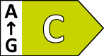 Energieffektivitetsklass C, A–G