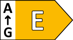 Energieffektivitetsklass E, A–G