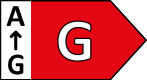 Energieffektivitetsklass G, A–G