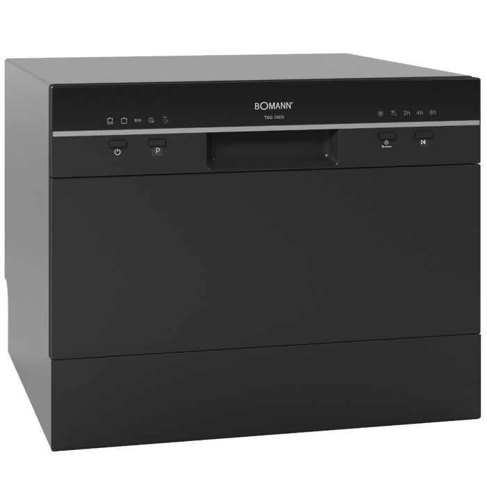 Bomann TSG 7405 — Black · Bild 1 av 5