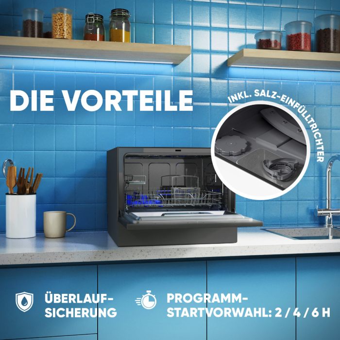 Bomann TSG 7405 — Black · Bild 5 av 5