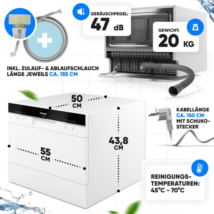 Bomann TSG 7405 — White · Bild 4 av 5