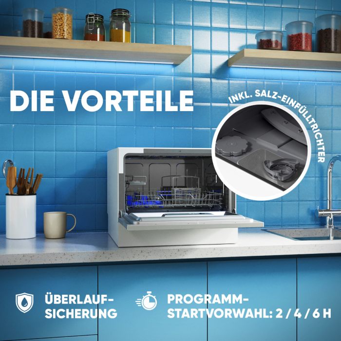 Bomann TSG 7405 — White · Bild 5 av 5