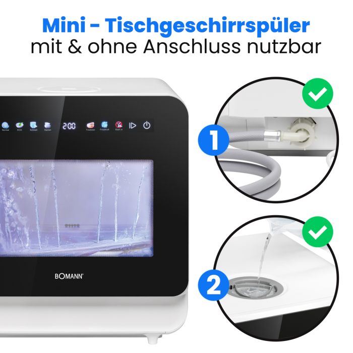 Bomann TSG 5702 — White · Bild 2 av 3