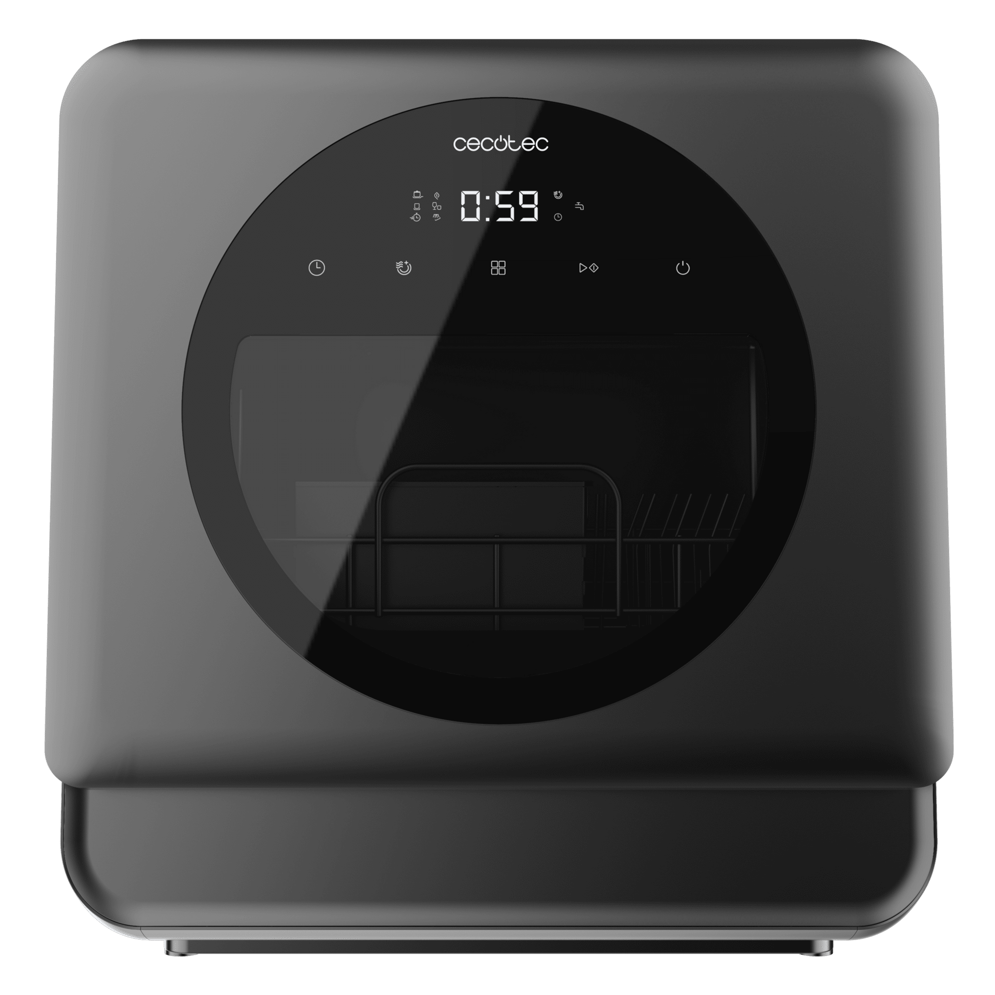 Cecotec Bolero Aguazero 1150 Dark · Bild 1 av 3