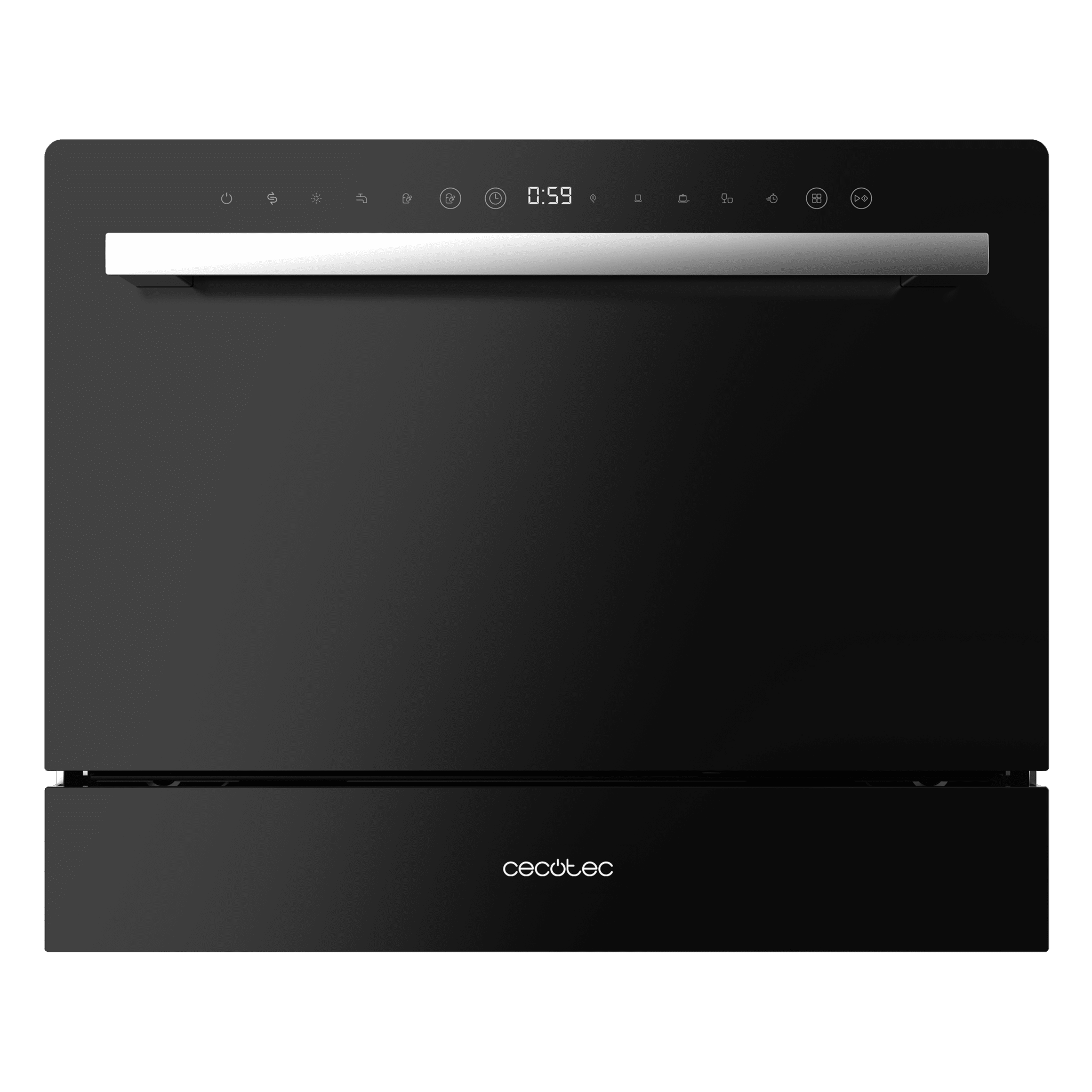 Cecotec Bolero Aguazero 2400 Black Glass · Bild 1 av 3