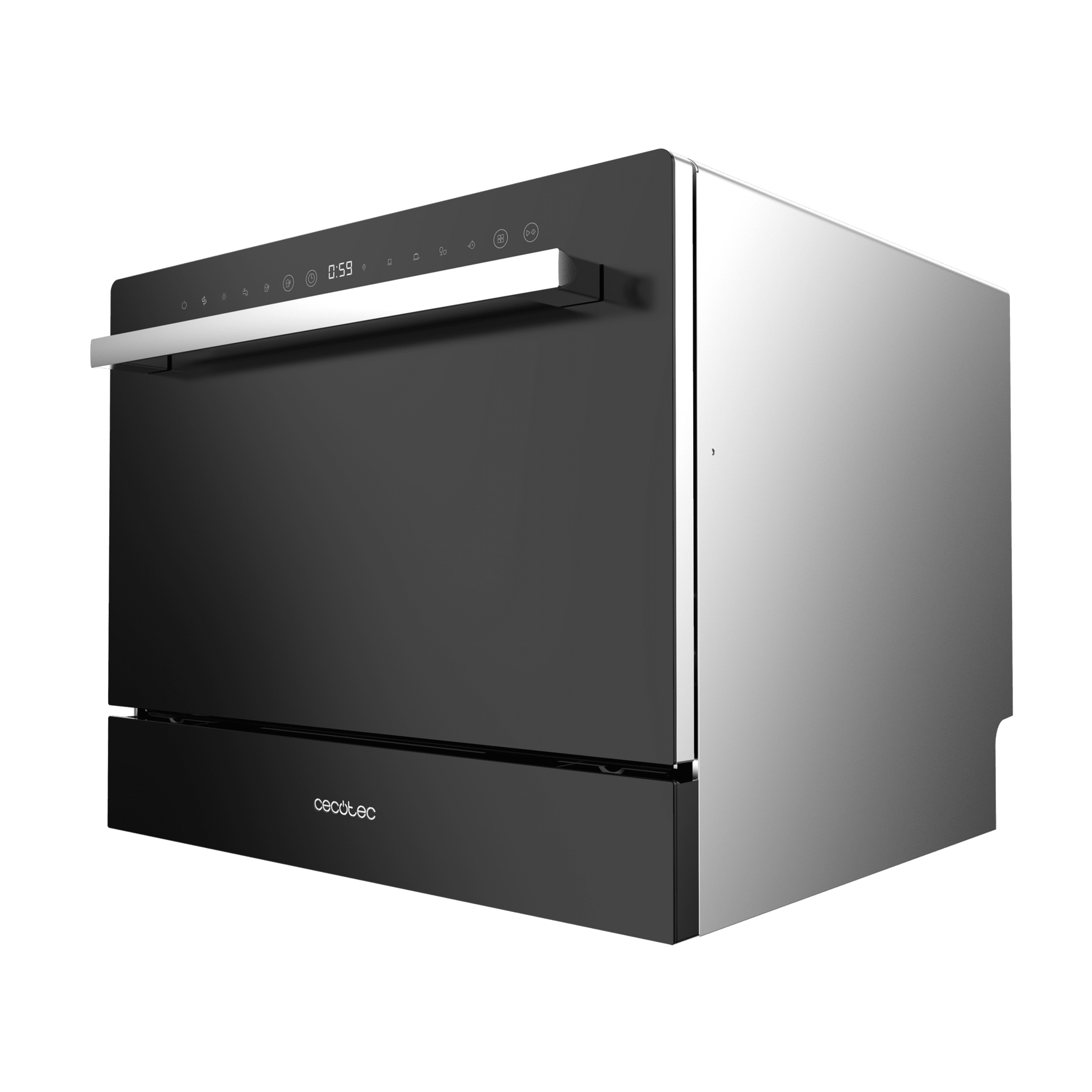 Cecotec Bolero Aguazero 2400 Black Glass · Bild 3 av 3
