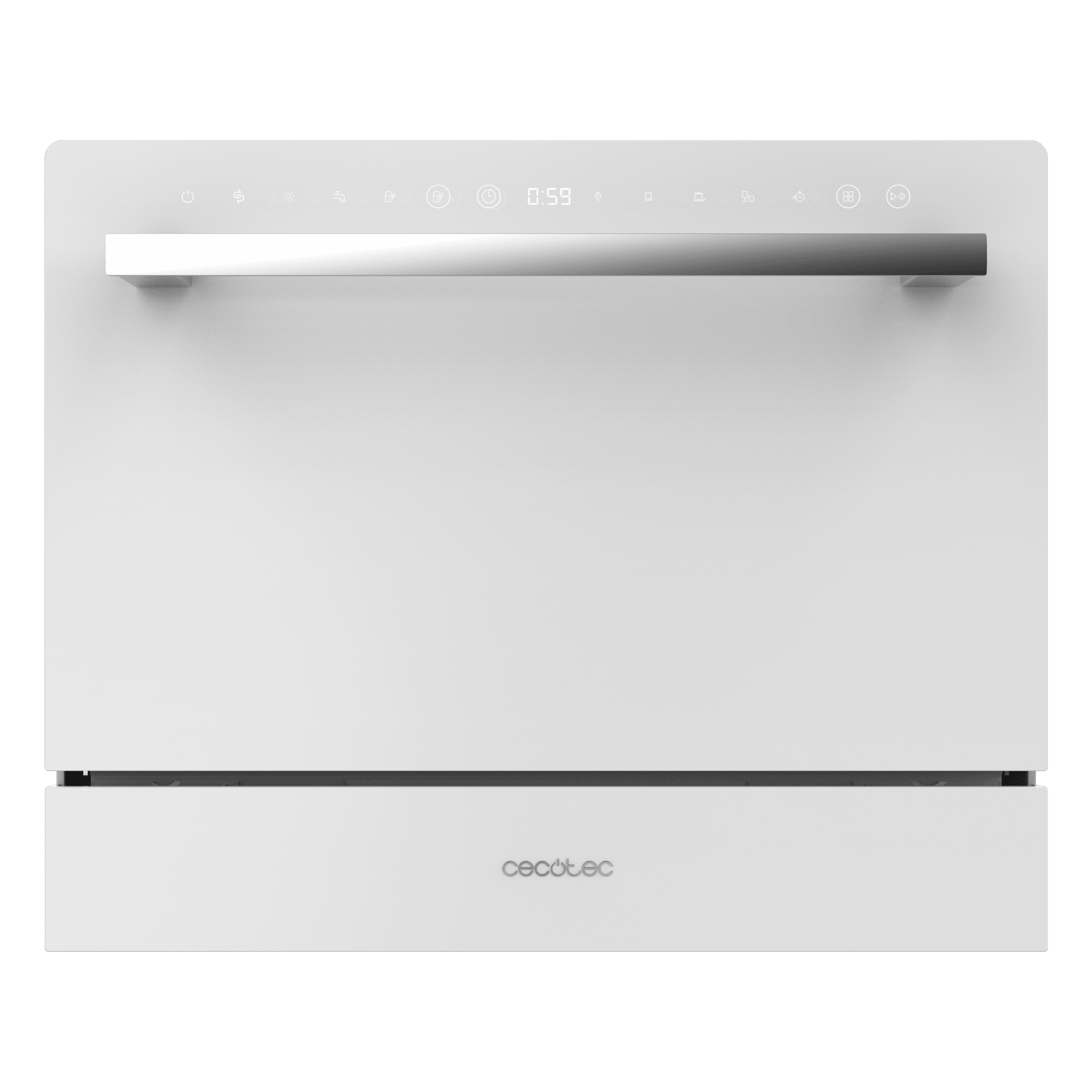 Cecotec Bolero Aguazero 2400 White Glass · Bild 1 av 3