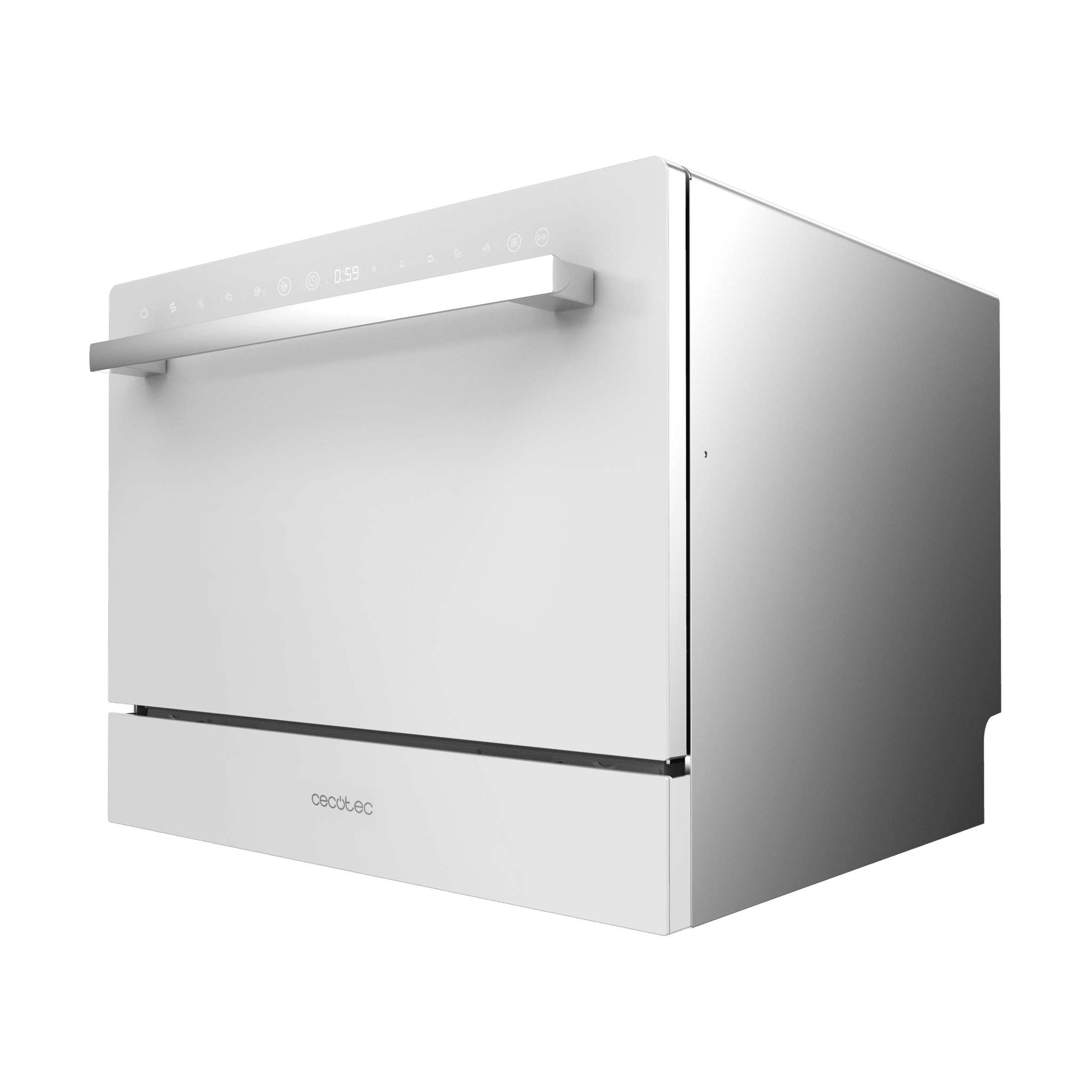 Cecotec Bolero Aguazero 2400 White Glass · Bild 3 av 3