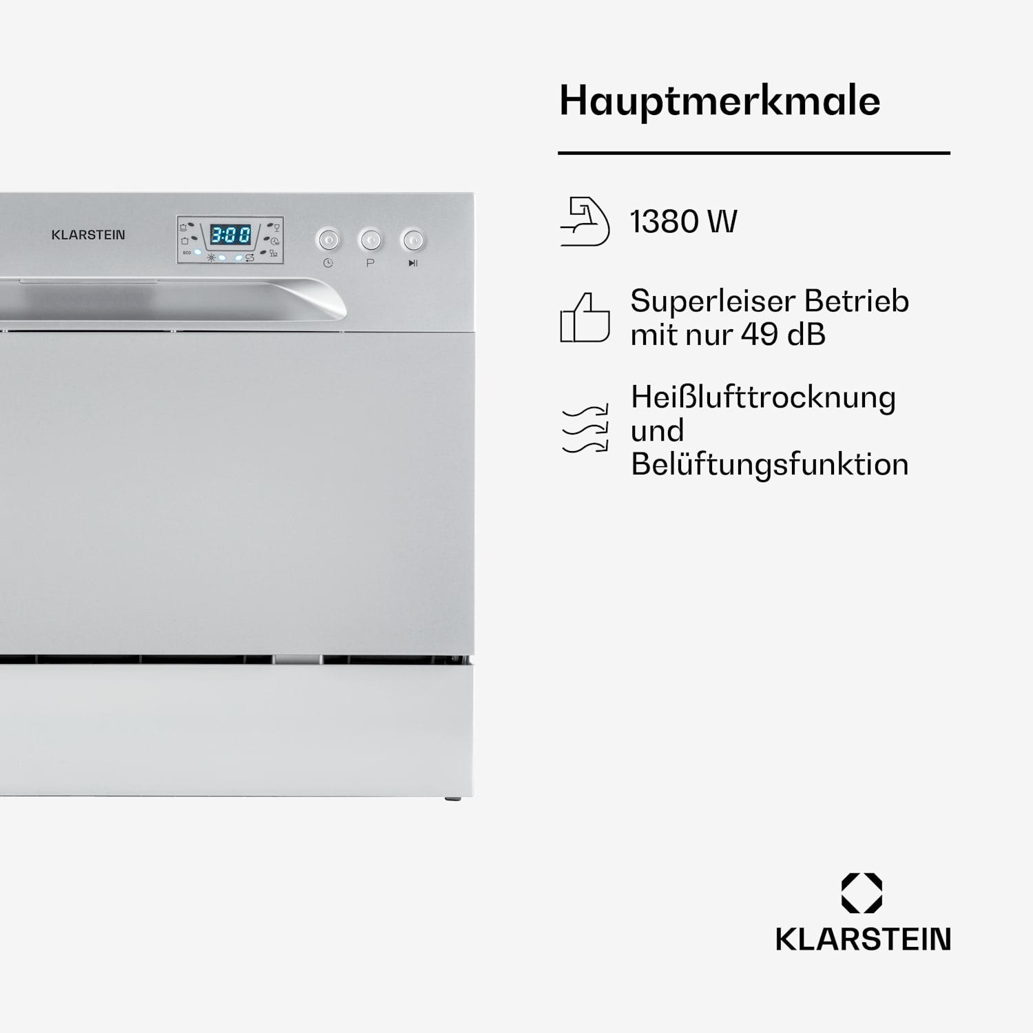 Klarstein Amazonia 6 — Silver · Bild 2 av 5