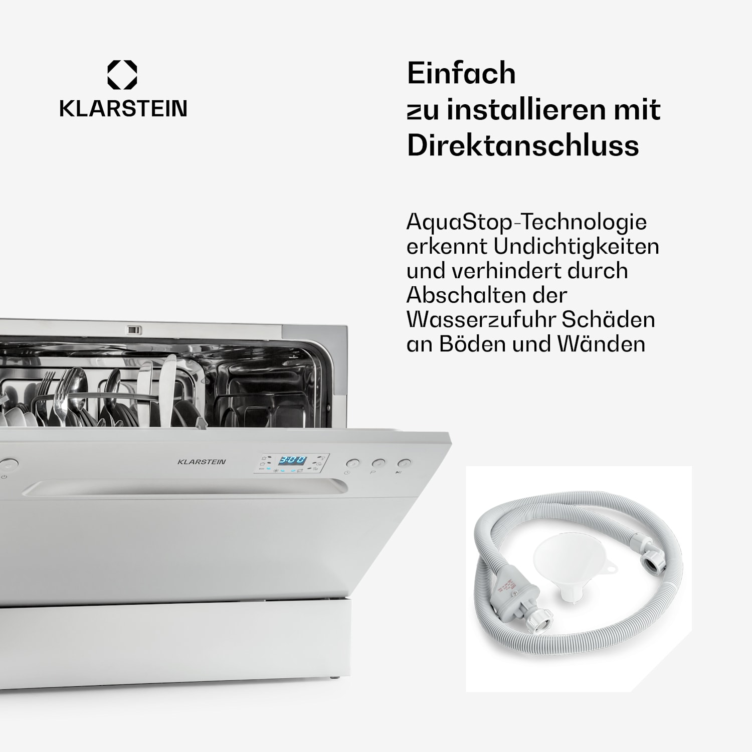 Klarstein Amazonia 6 — Silver · Bild 4 av 5