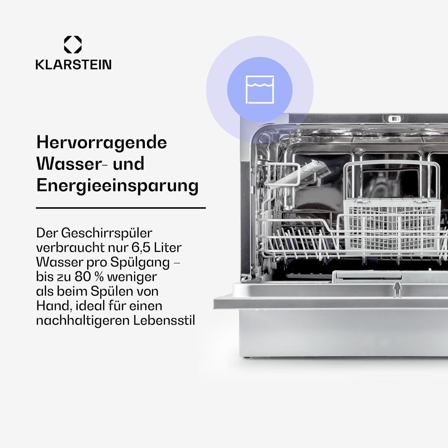 Klarstein Amazonia 6 — Silver · Bild 5 av 5