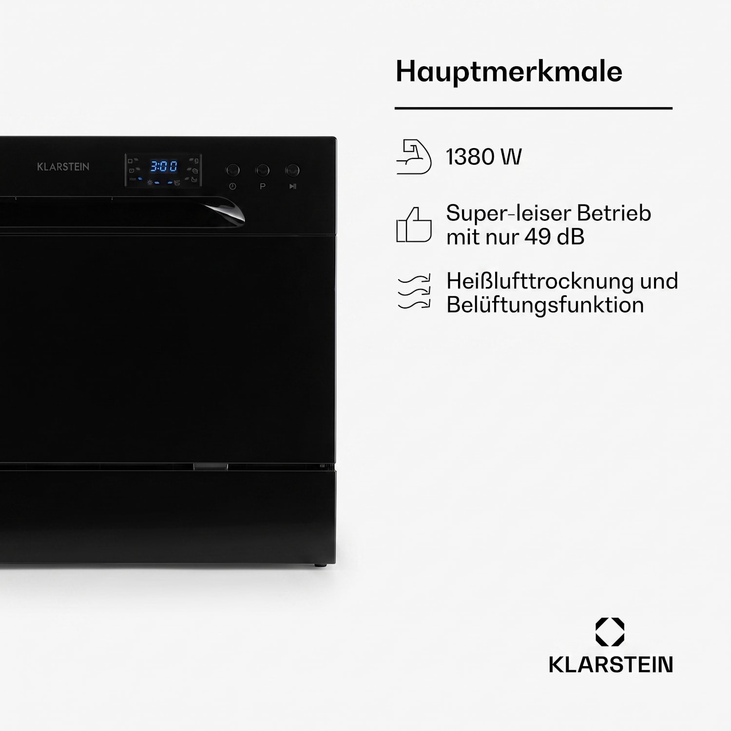 Klarstein Amazonia 6 — Black · Bild 2 av 5