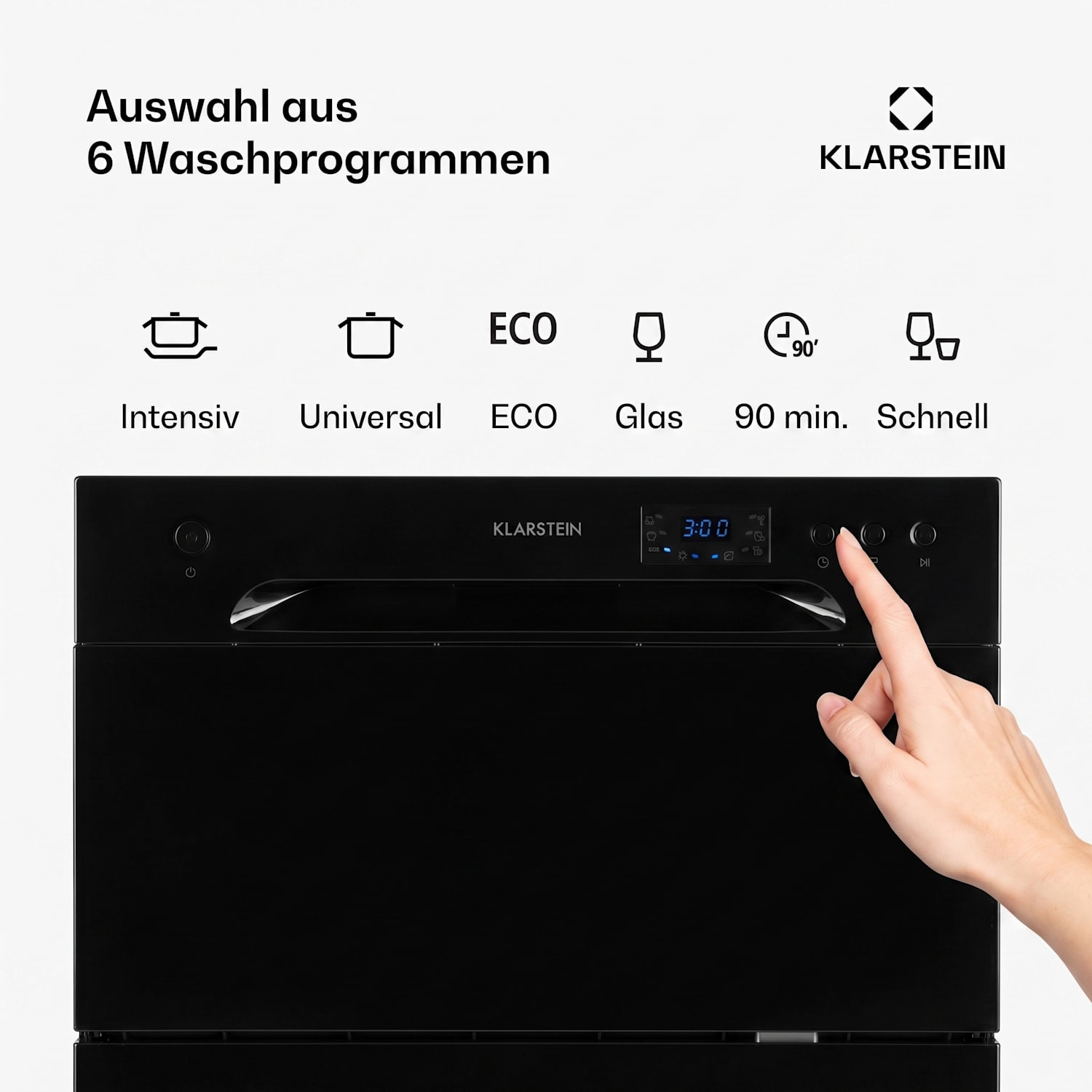 Klarstein Amazonia 6 — Black · Bild 3 av 5