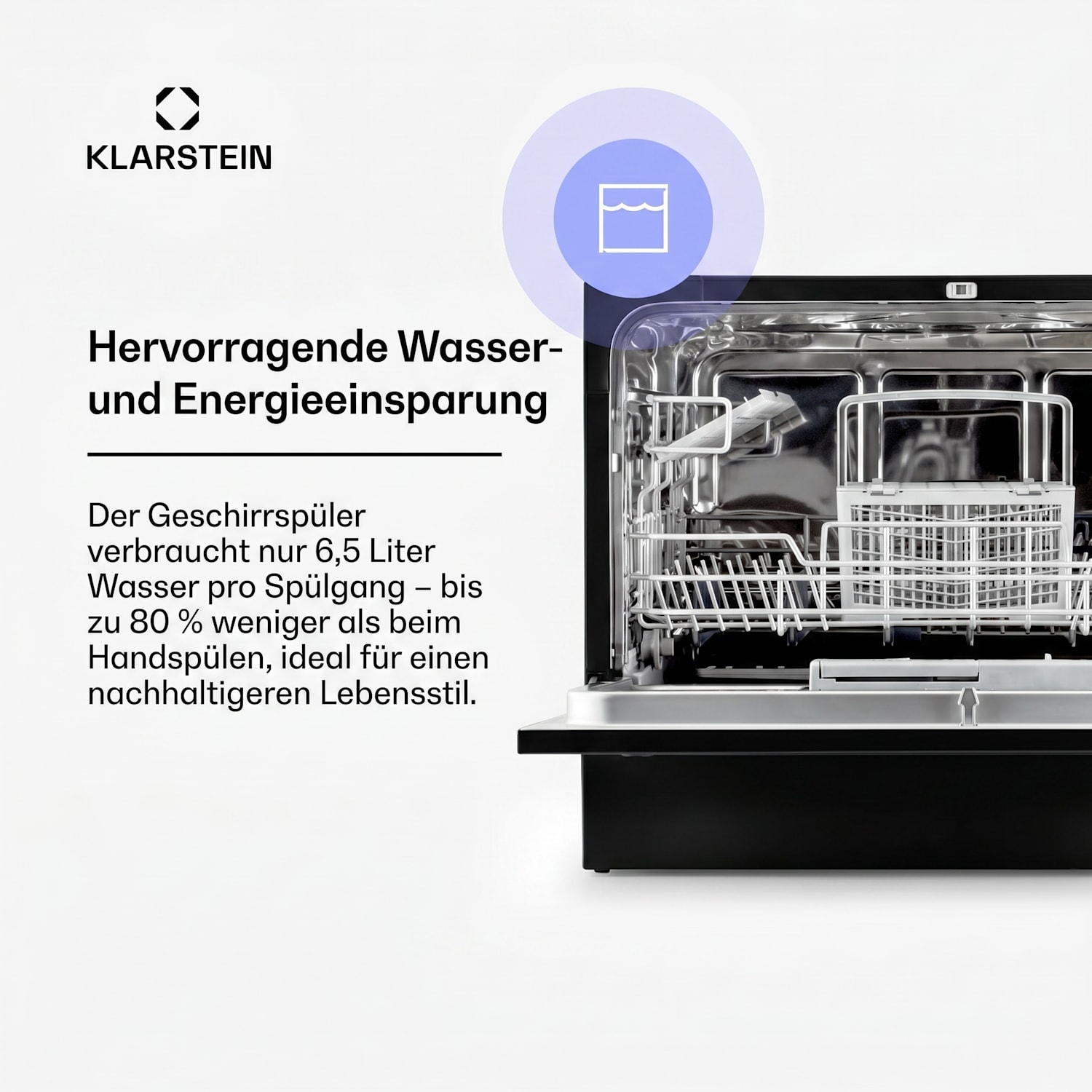 Klarstein Amazonia 6 — Black · Bild 5 av 5
