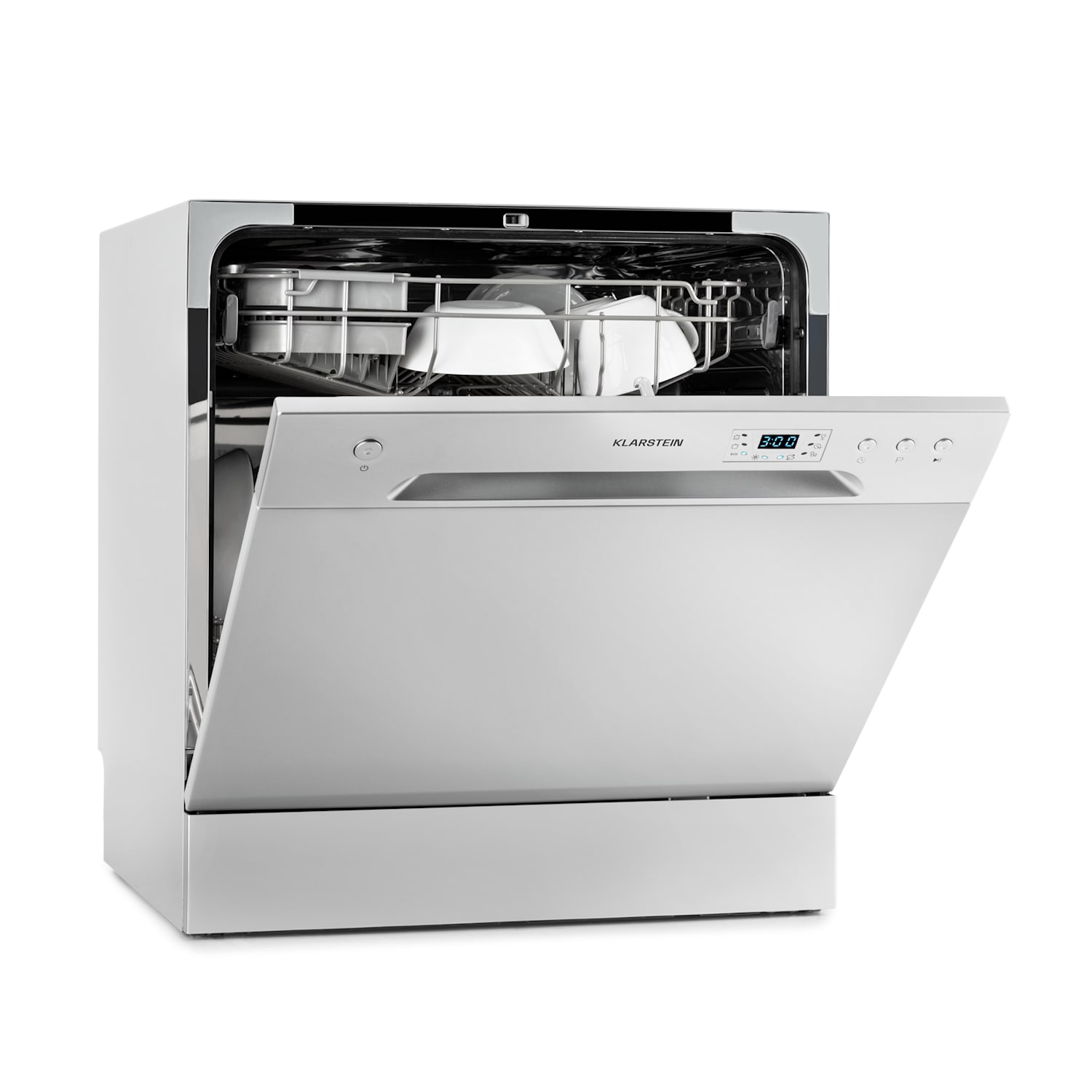 Klarstein Amazonia 8 — Silver · Bild 1 av 5