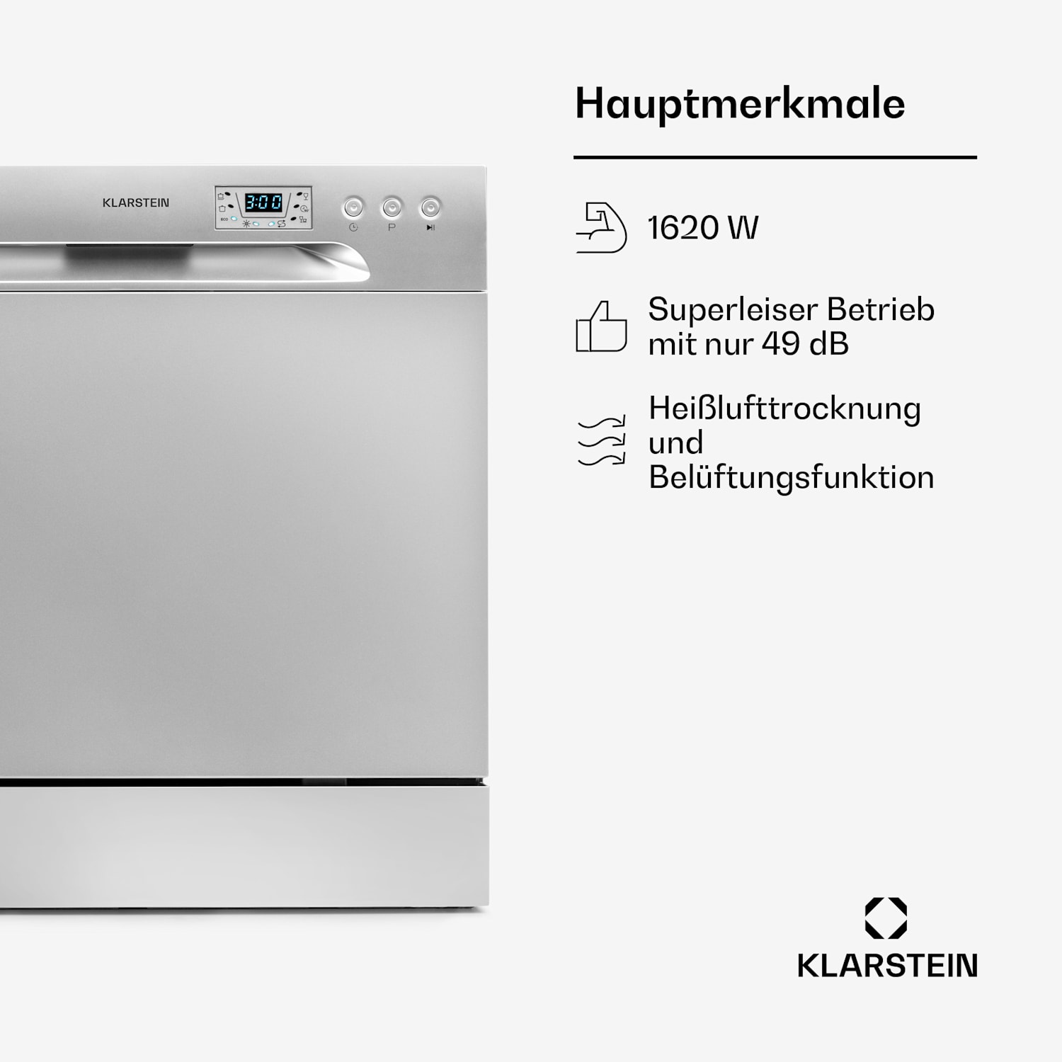 Klarstein Amazonia 8 — Silver · Bild 2 av 5