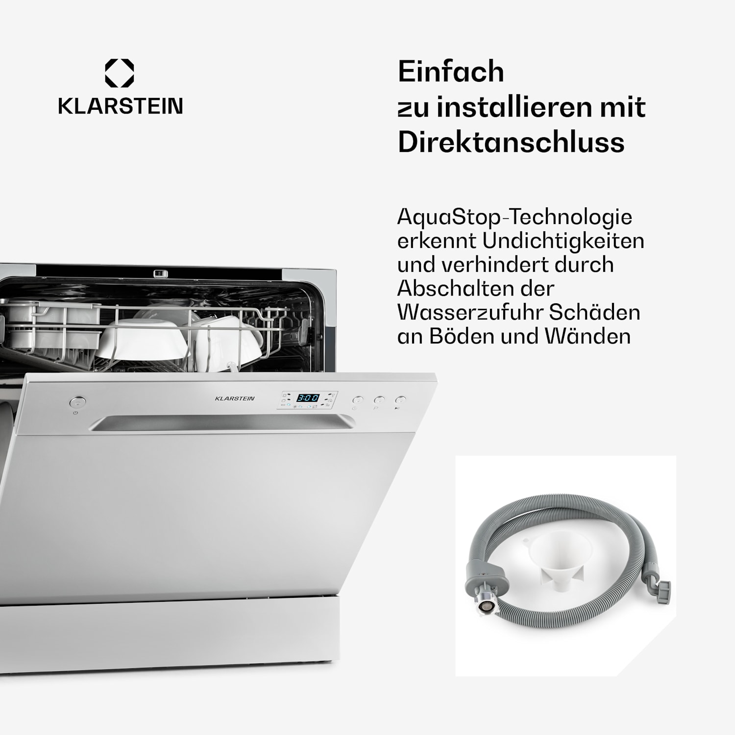 Klarstein Amazonia 8 — Silver · Bild 4 av 5