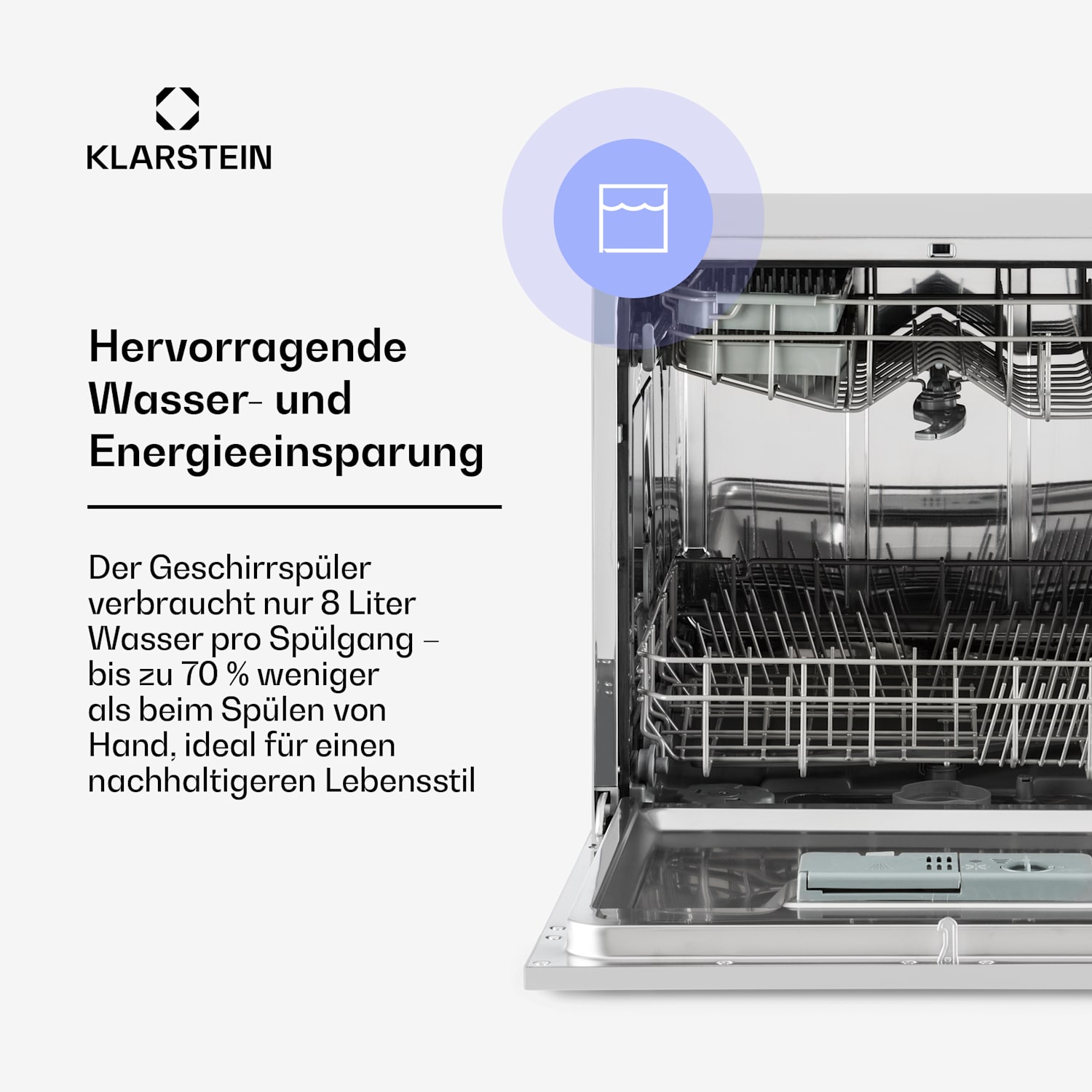 Klarstein Amazonia 8 — Silver · Bild 5 av 5