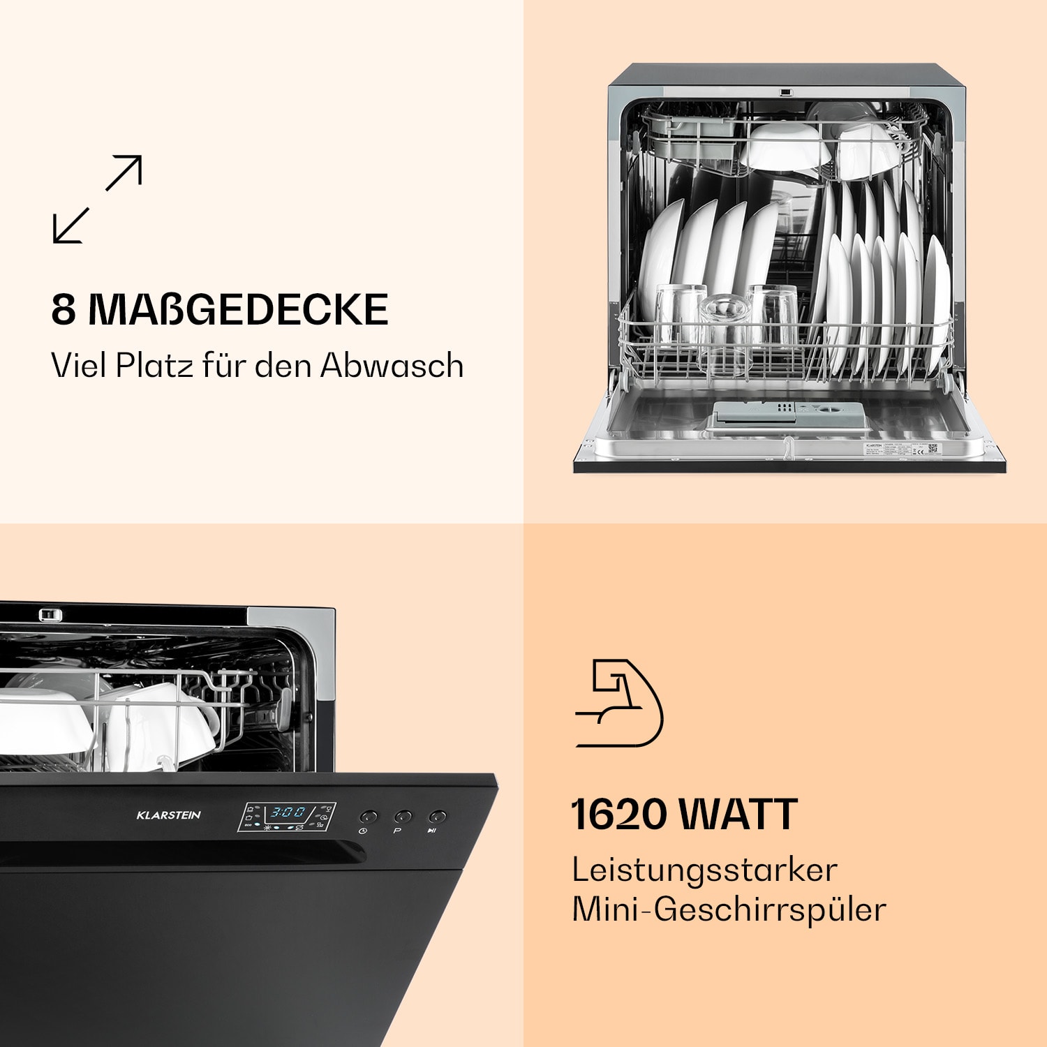 Klarstein Amazonia 8 — Black · Bild 2 av 5