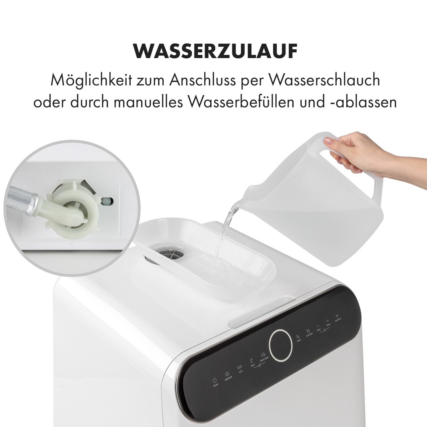 Klarstein Oceana — White · Bild 3 av 4