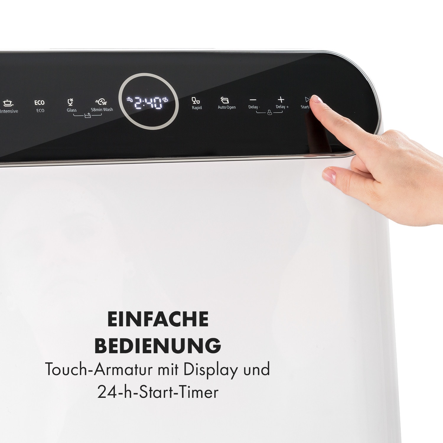 Klarstein Oceana — White · Bild 4 av 4