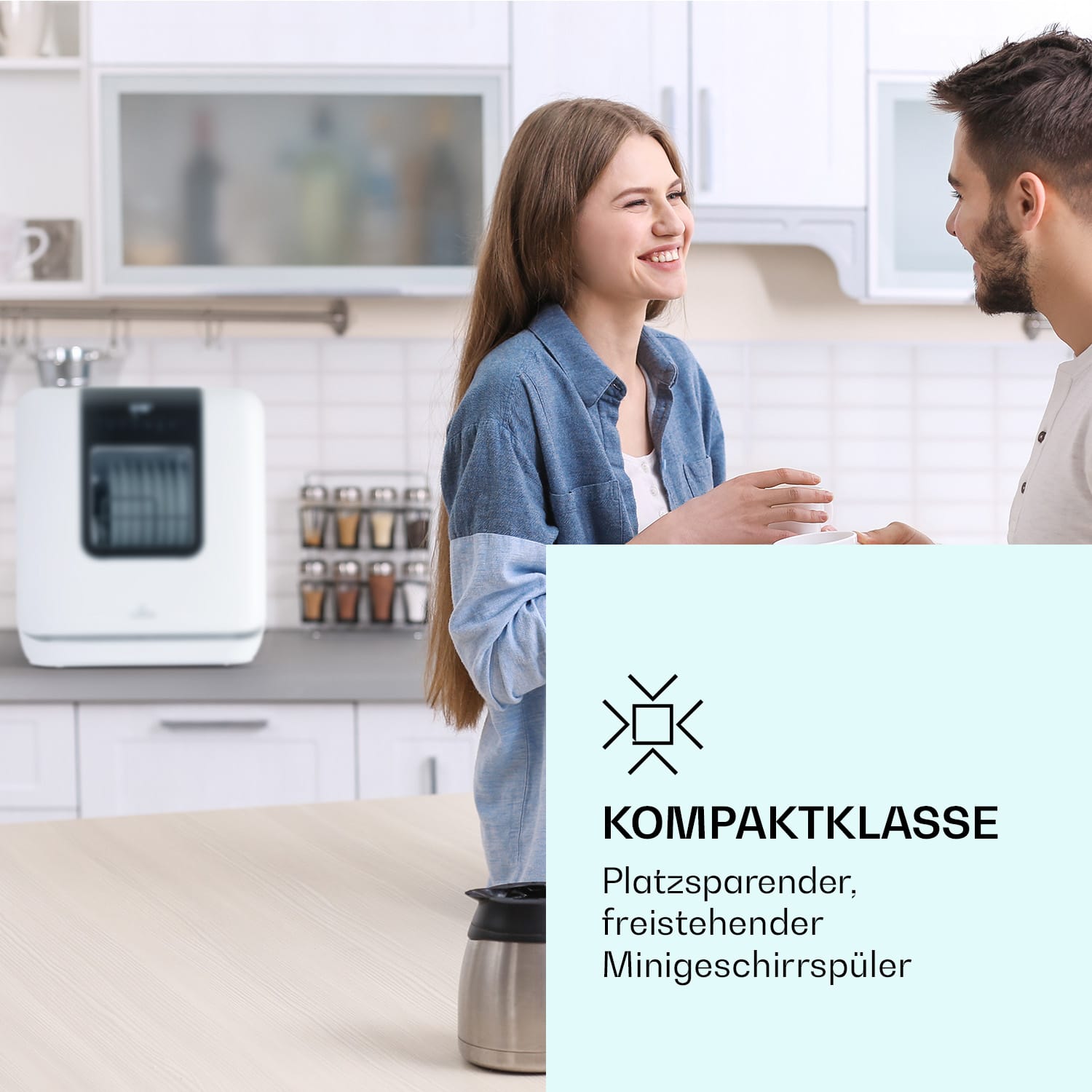 Klarstein Melville 3 — White · Bild 2 av 5