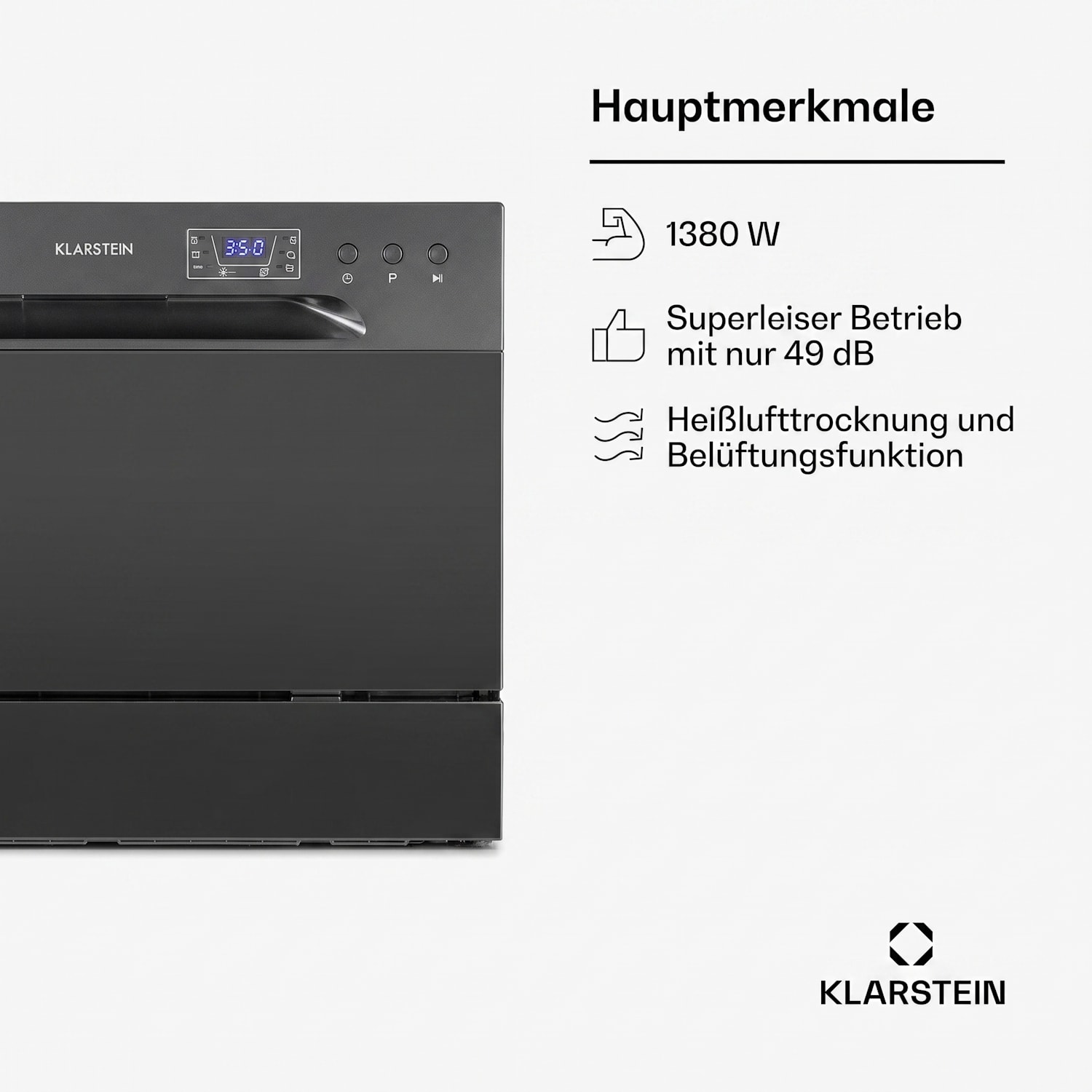 Klarstein Amazonia 6 — Anthracite · Bild 2 av 5