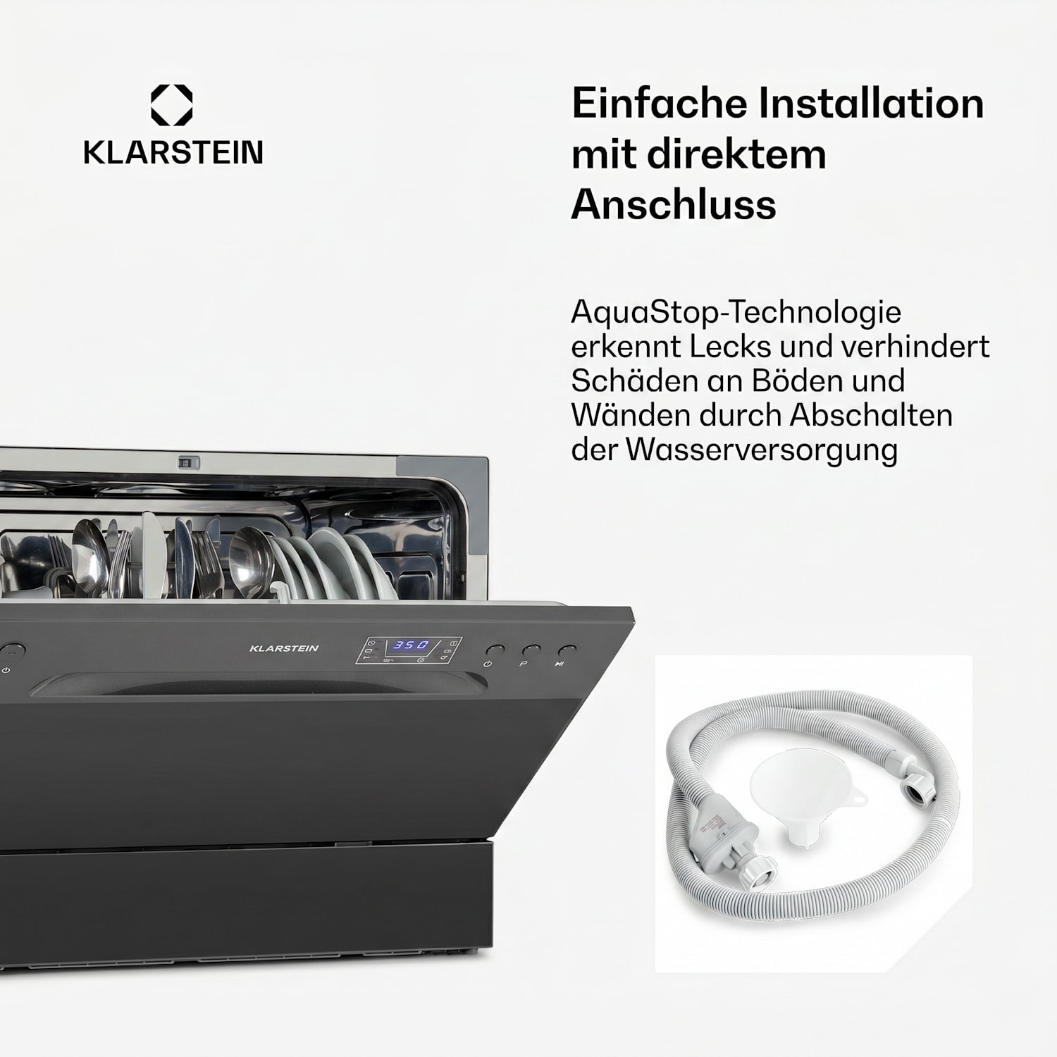 Klarstein Amazonia 6 — Anthracite · Bild 4 av 5
