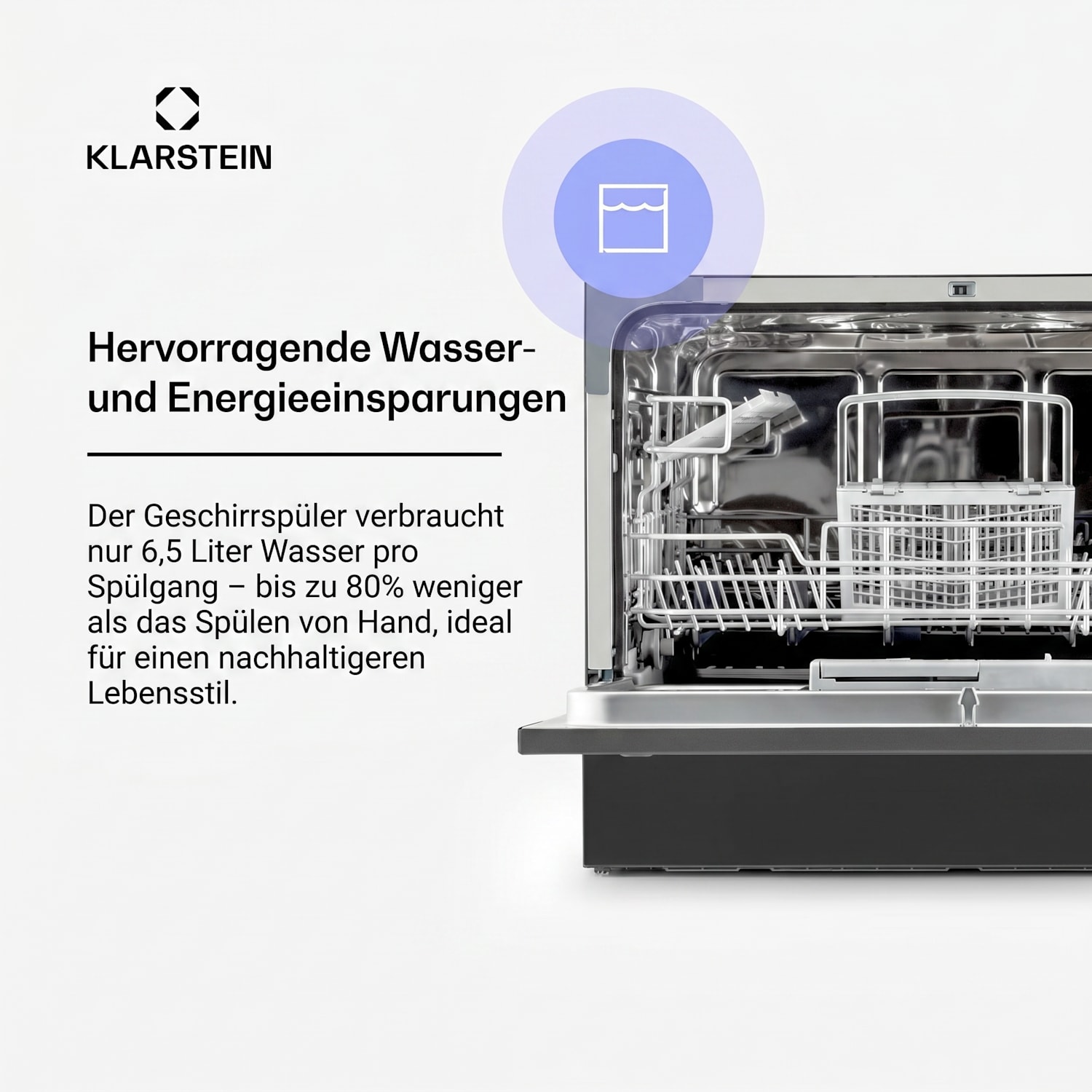 Klarstein Amazonia 6 — Anthracite · Bild 5 av 5