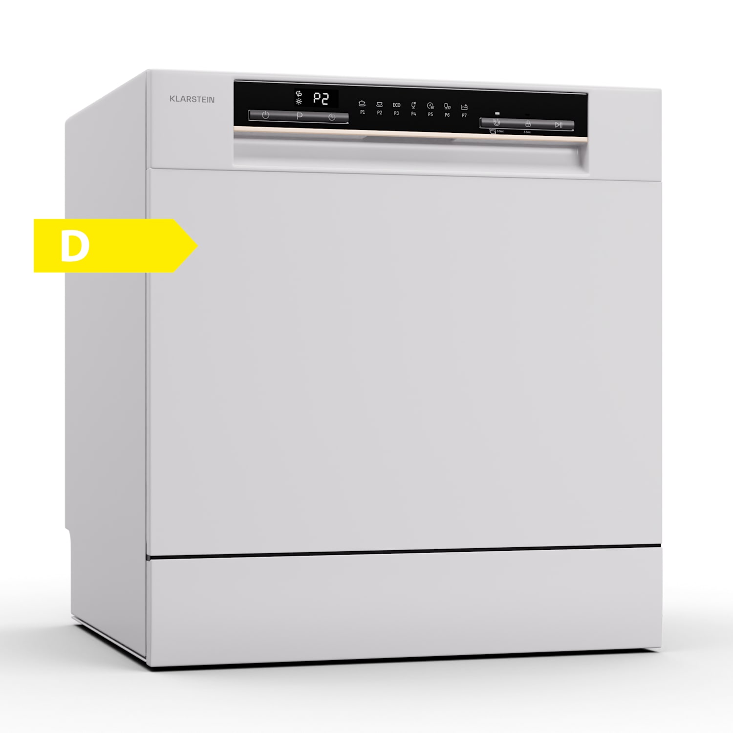 Klarstein Amazonia Eco 8 — White / Silver · Bild 1 av 5