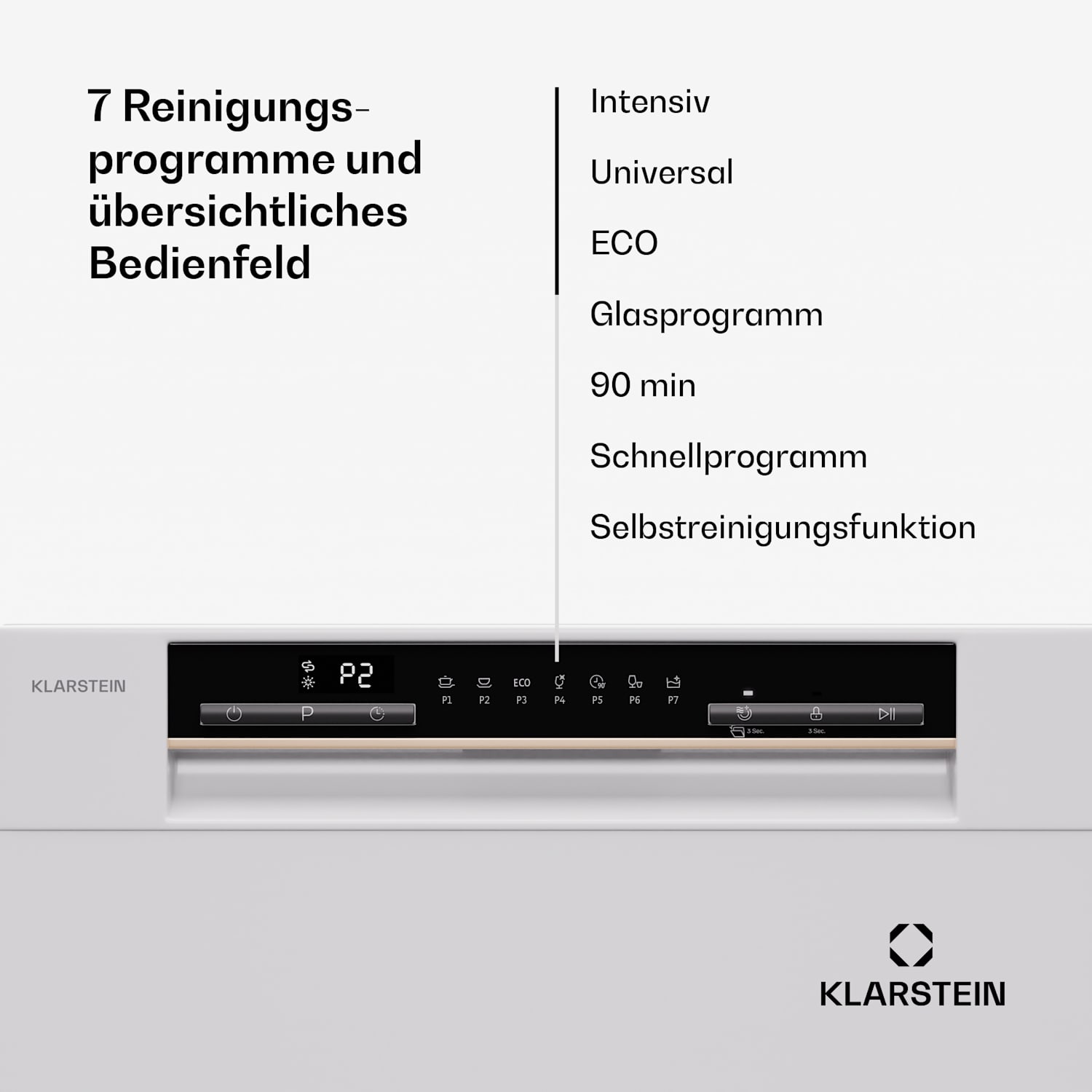 Klarstein Amazonia Eco 8 — White / Silver · Bild 3 av 5