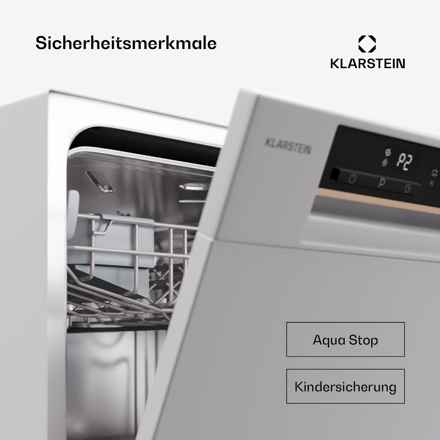 Klarstein Amazonia Eco 8 — White / Silver · Bild 5 av 5