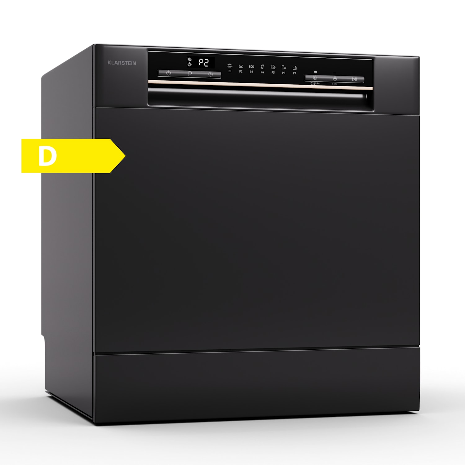 Klarstein Amazonia Eco 8 — Black · Bild 1 av 5