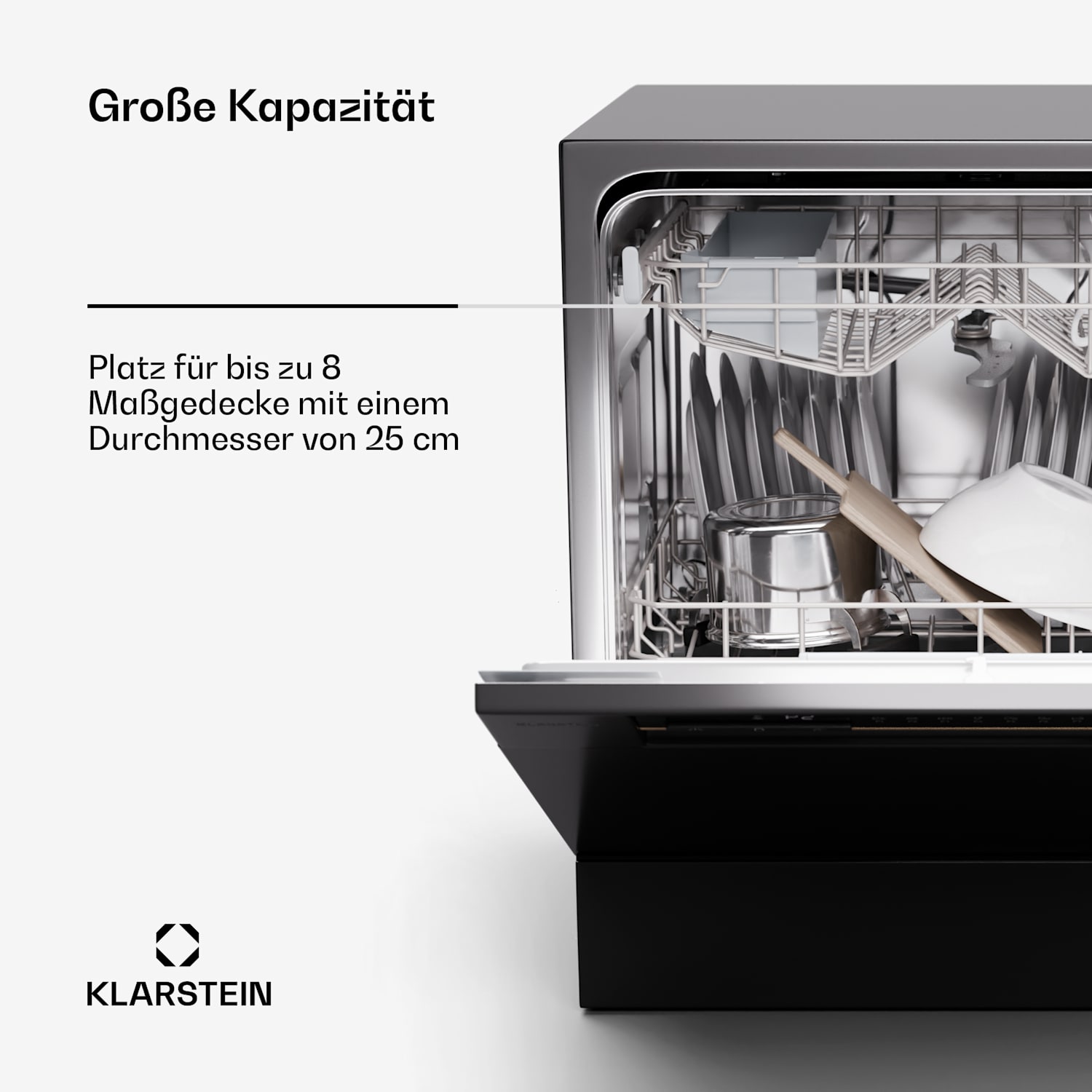 Klarstein Amazonia Eco 8 — Black · Bild 2 av 5