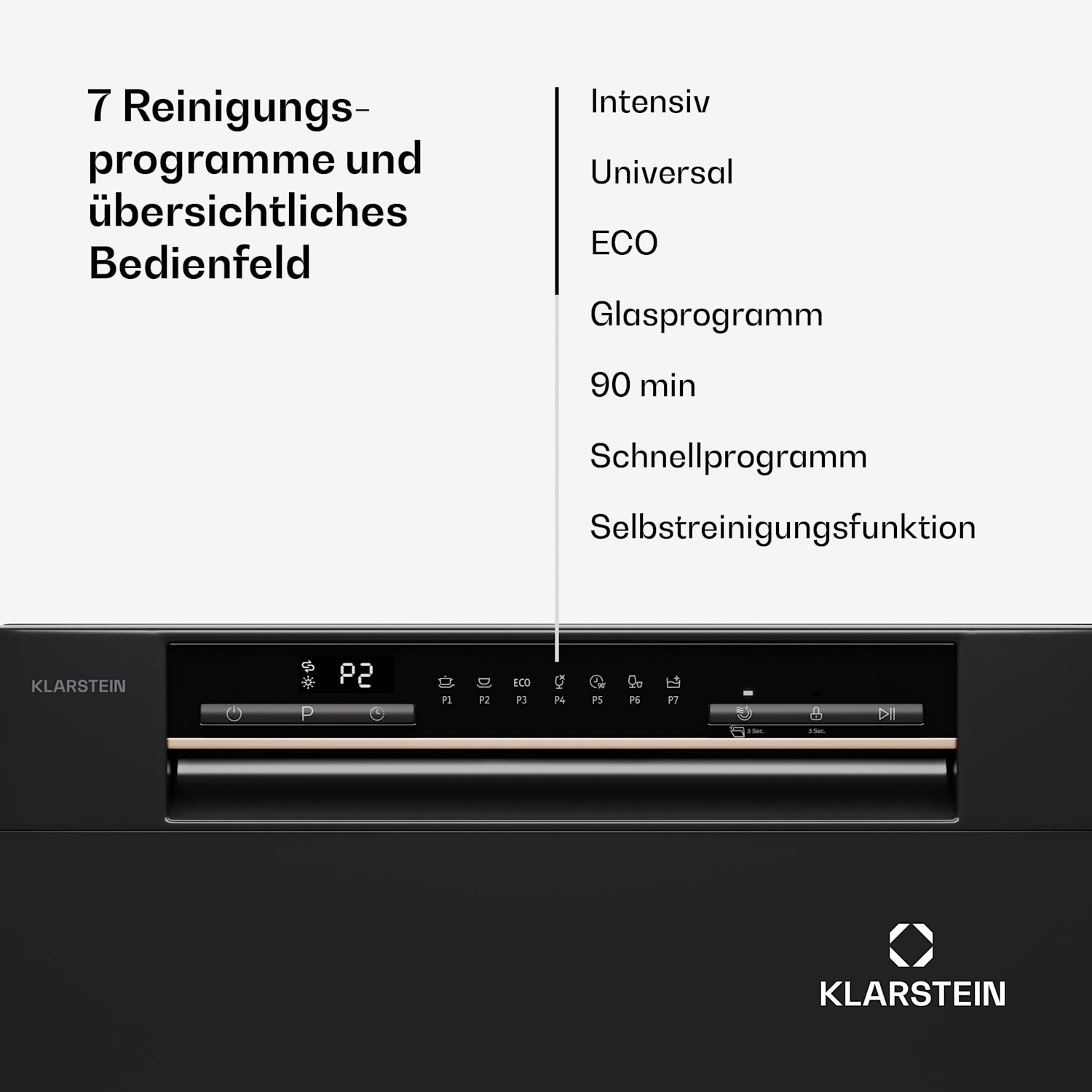 Klarstein Amazonia Eco 8 — Black · Bild 3 av 5