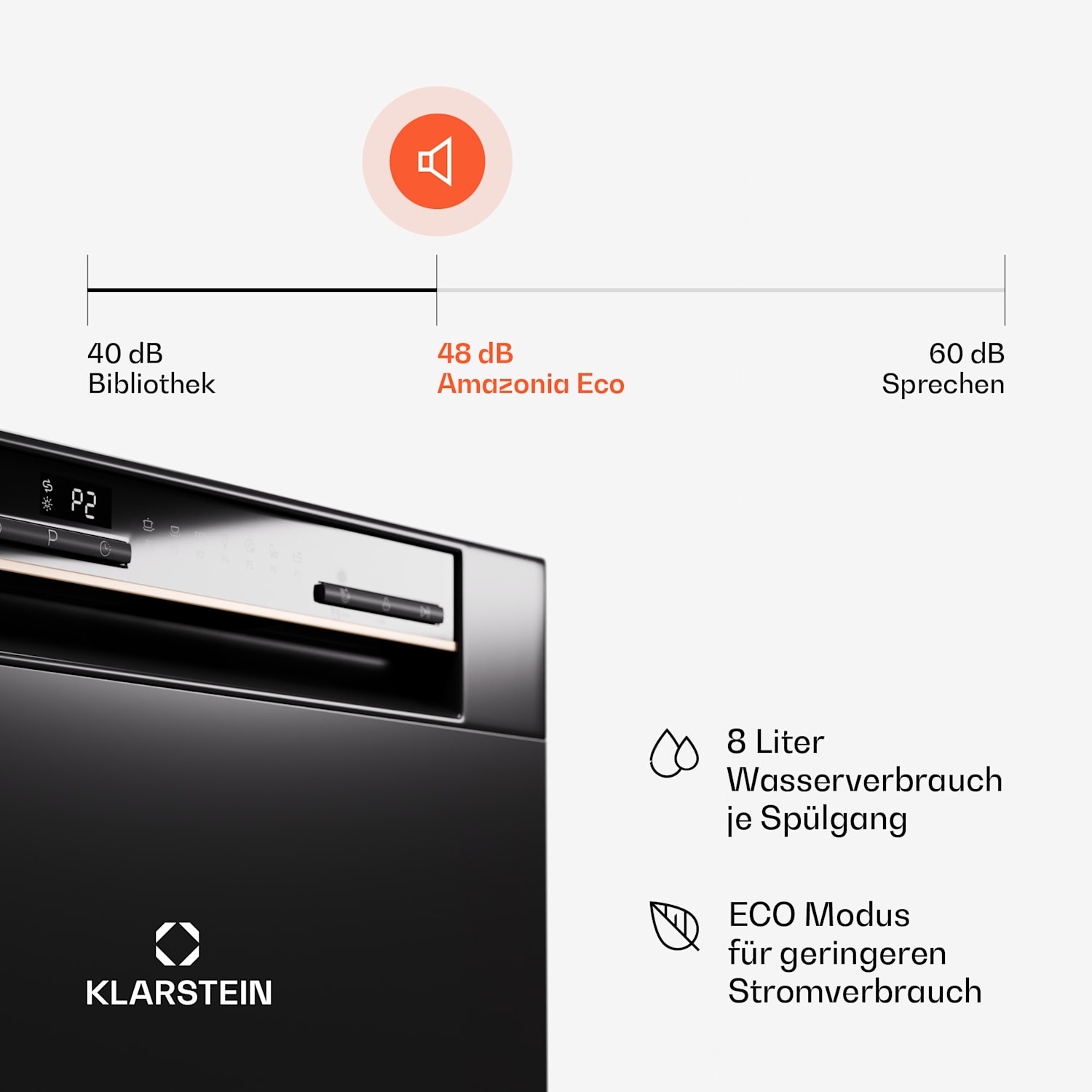 Klarstein Amazonia Eco 8 — Black · Bild 4 av 5