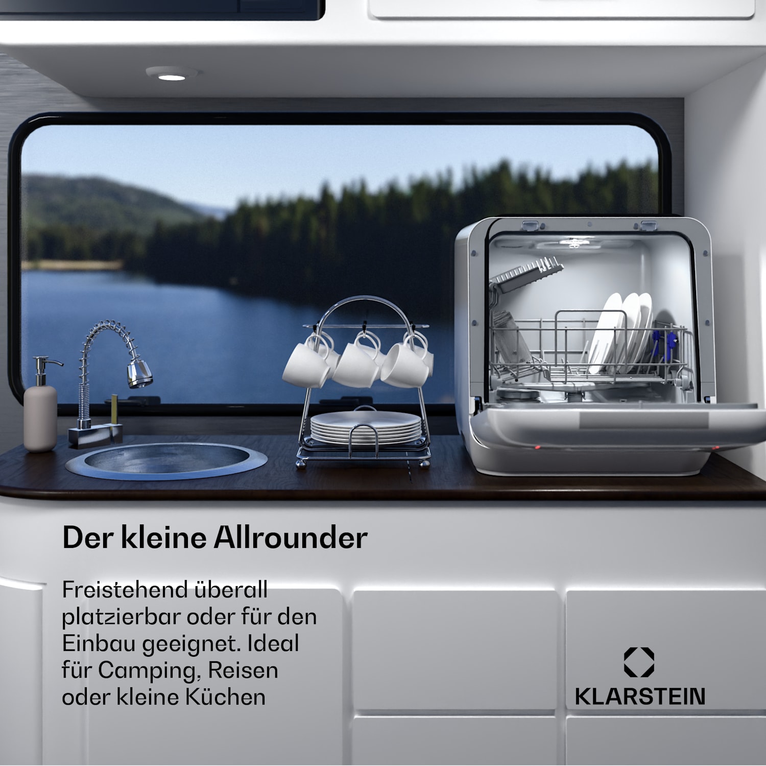 Klarstein Aquatica — White · Bild 2 av 4