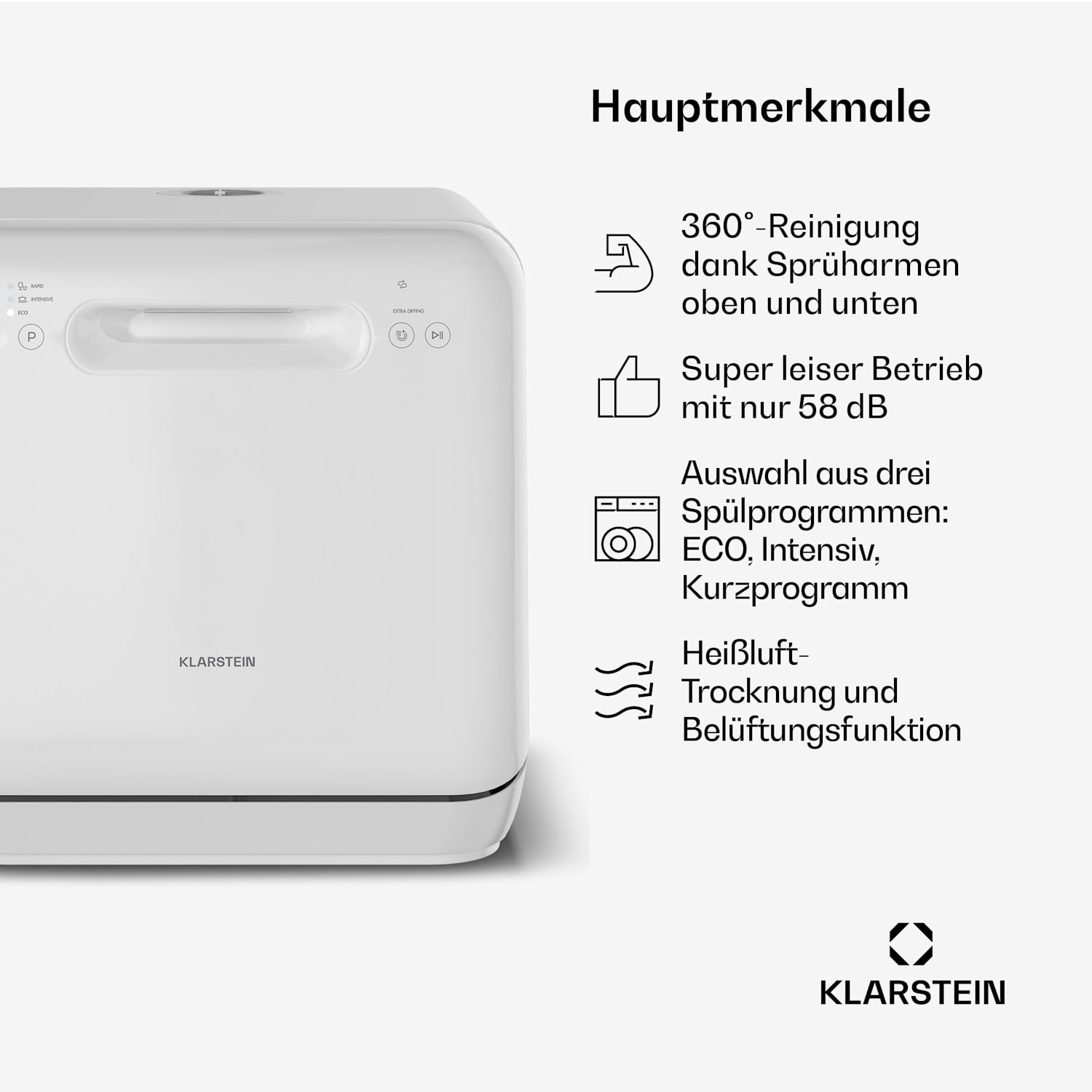 Klarstein Aquatica — White · Bild 3 av 4