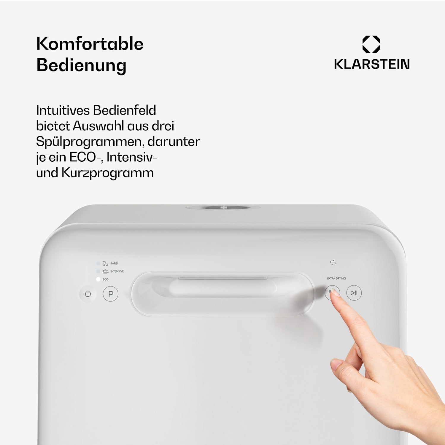 Klarstein Aquatica — White · Bild 4 av 4
