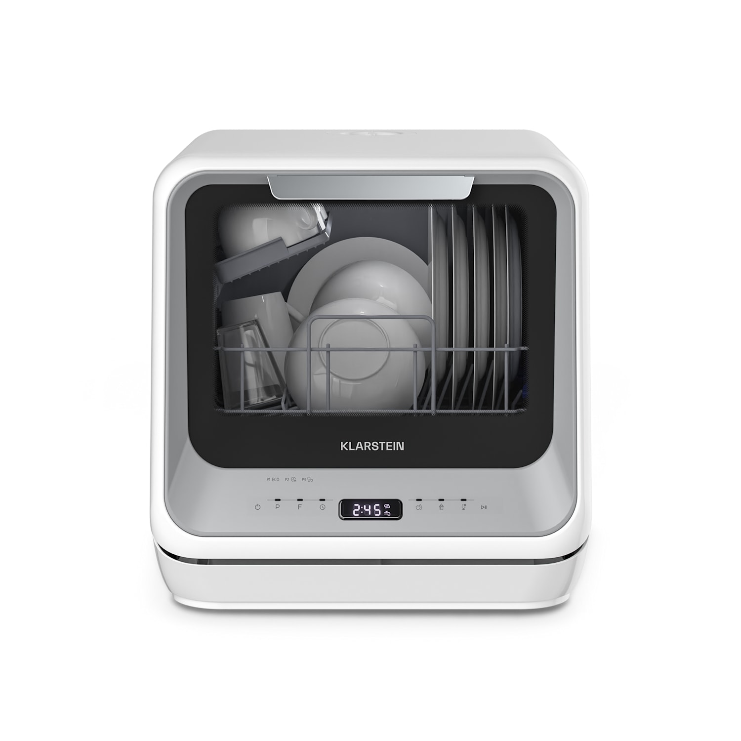 Klarstein Amazonia Nano (Nanowash) — Silver · Bild 1 av 4