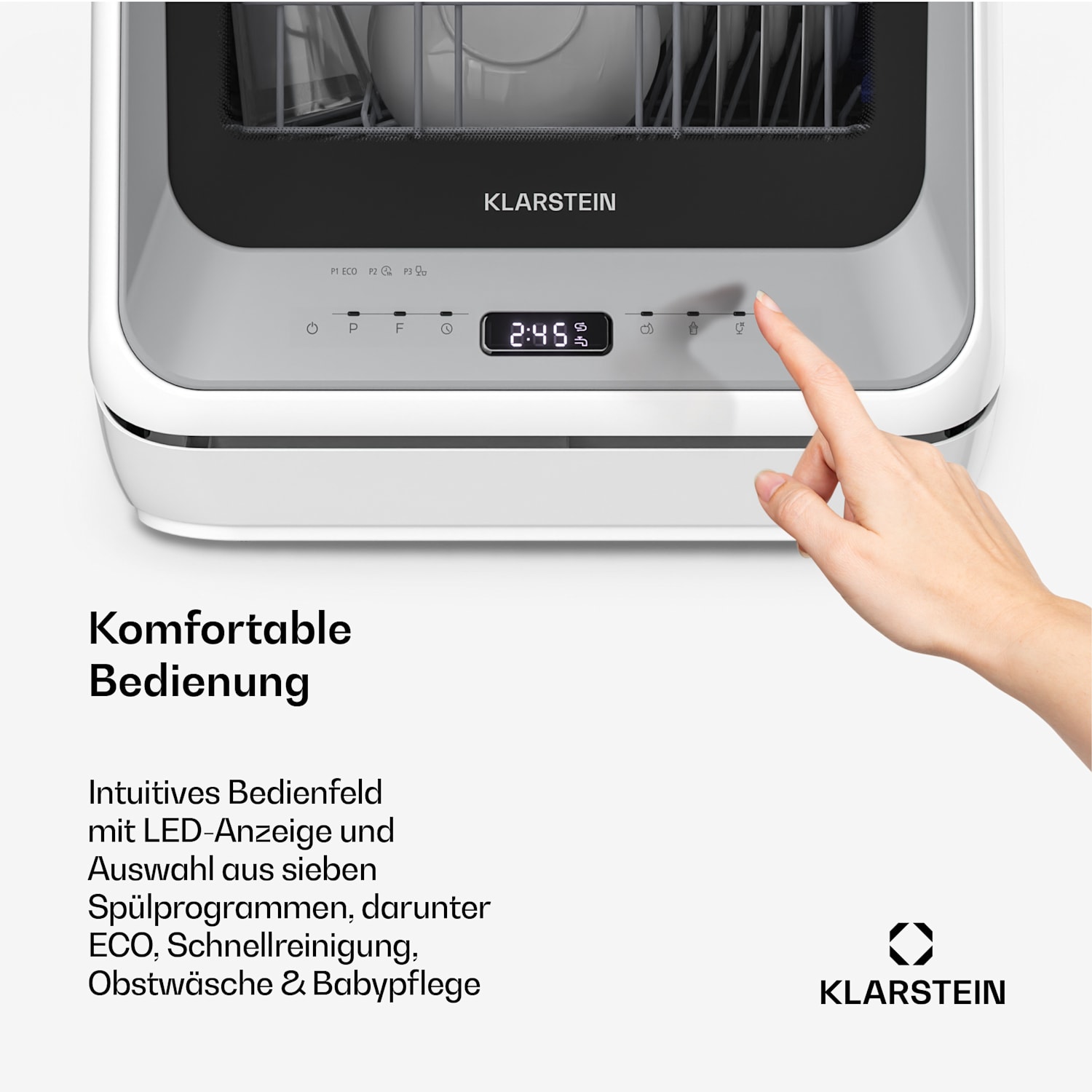 Klarstein Amazonia Nano (Nanowash) — Silver · Bild 4 av 4