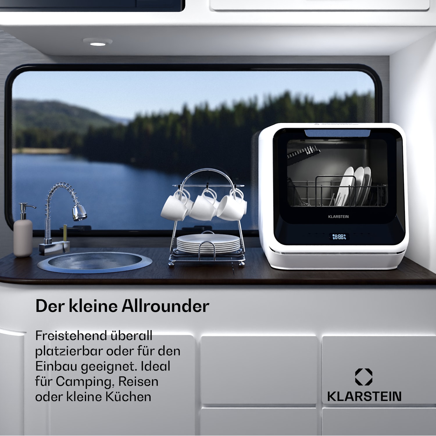 Klarstein Amazonia Nano — Black · Bild 2 av 4