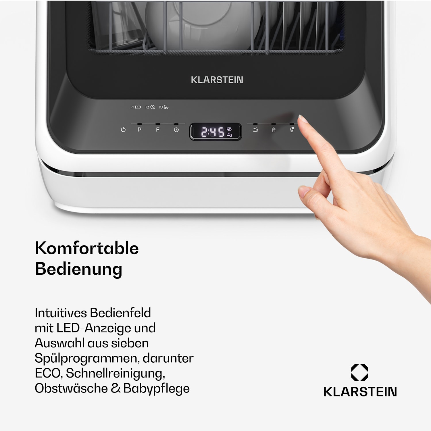 Klarstein Amazonia Nano — Black · Bild 4 av 4