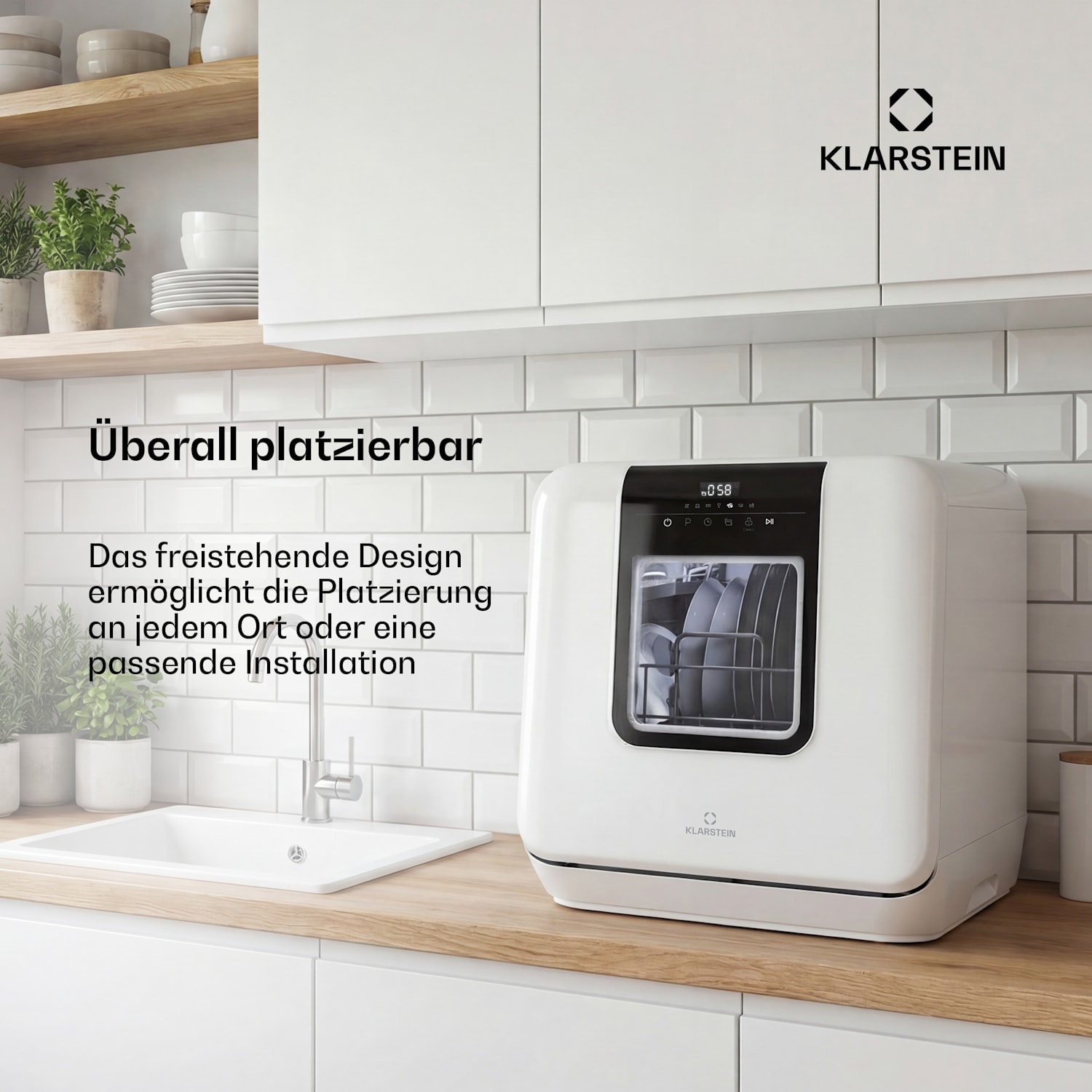 Klarstein Melville D — White · Bild 2 av 5