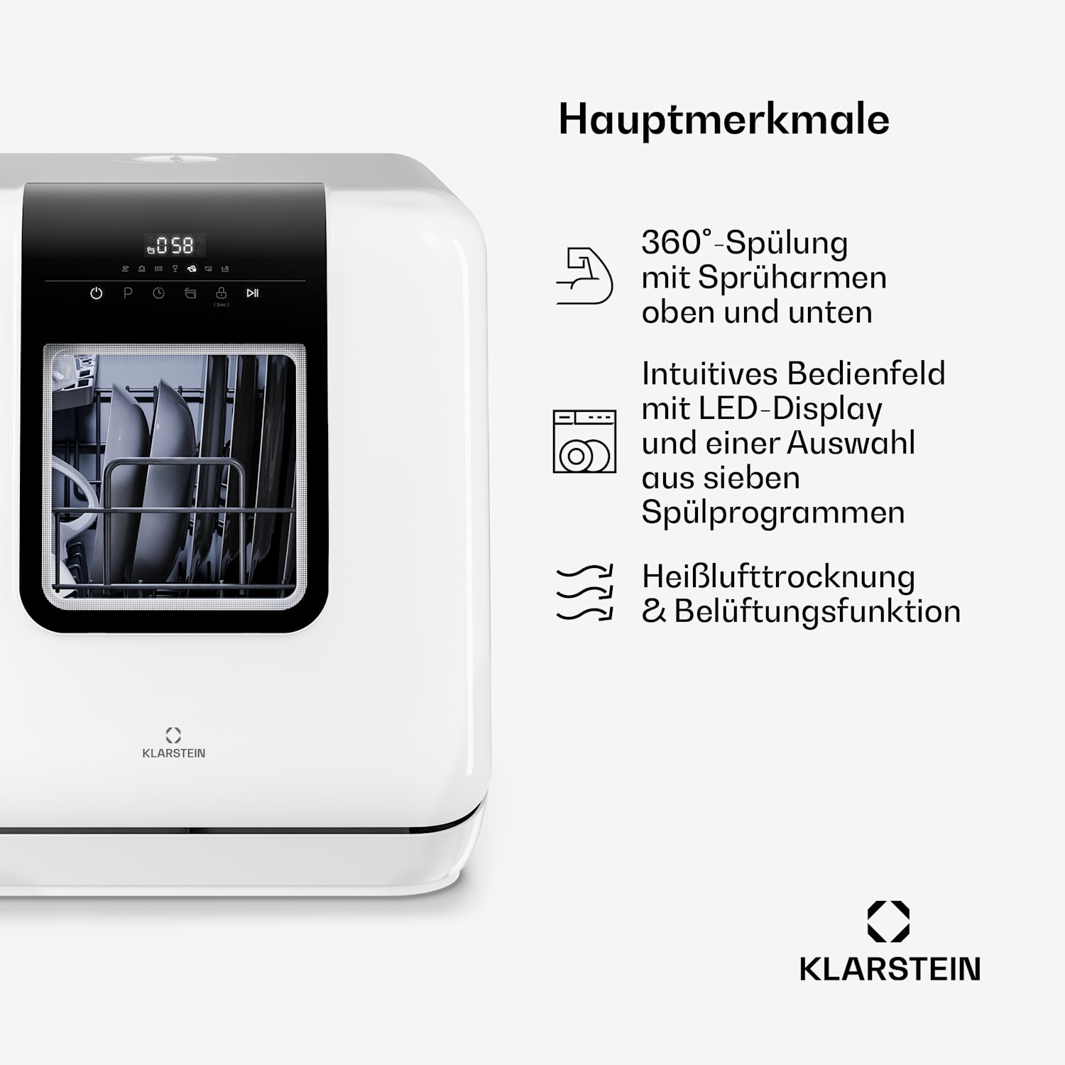 Klarstein Melville D — White · Bild 3 av 5