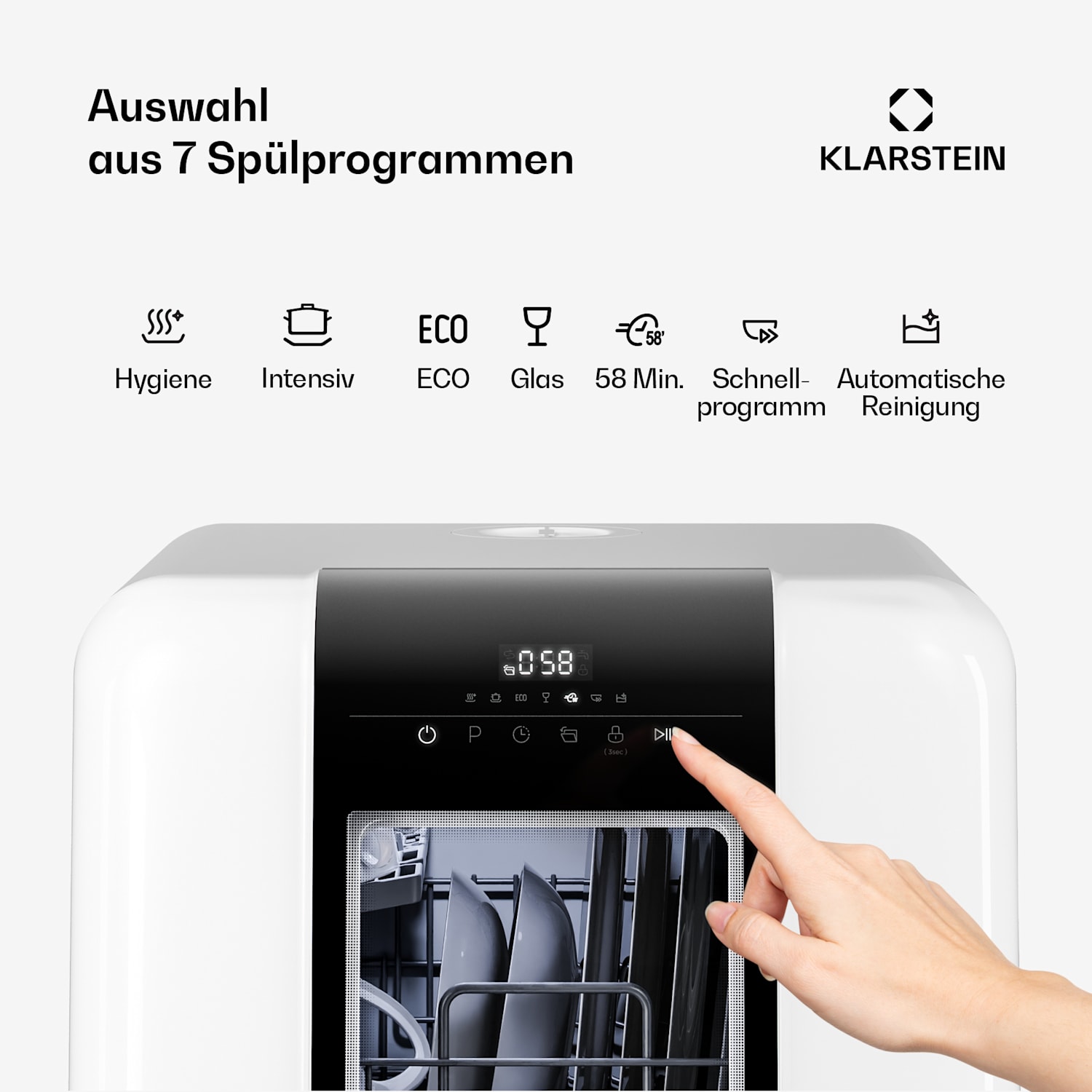 Klarstein Melville D — White · Bild 4 av 5