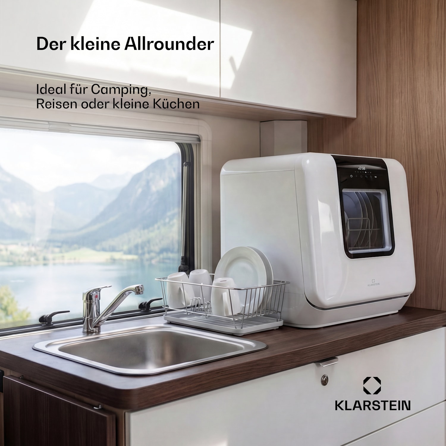 Klarstein Melville D — White · Bild 5 av 5