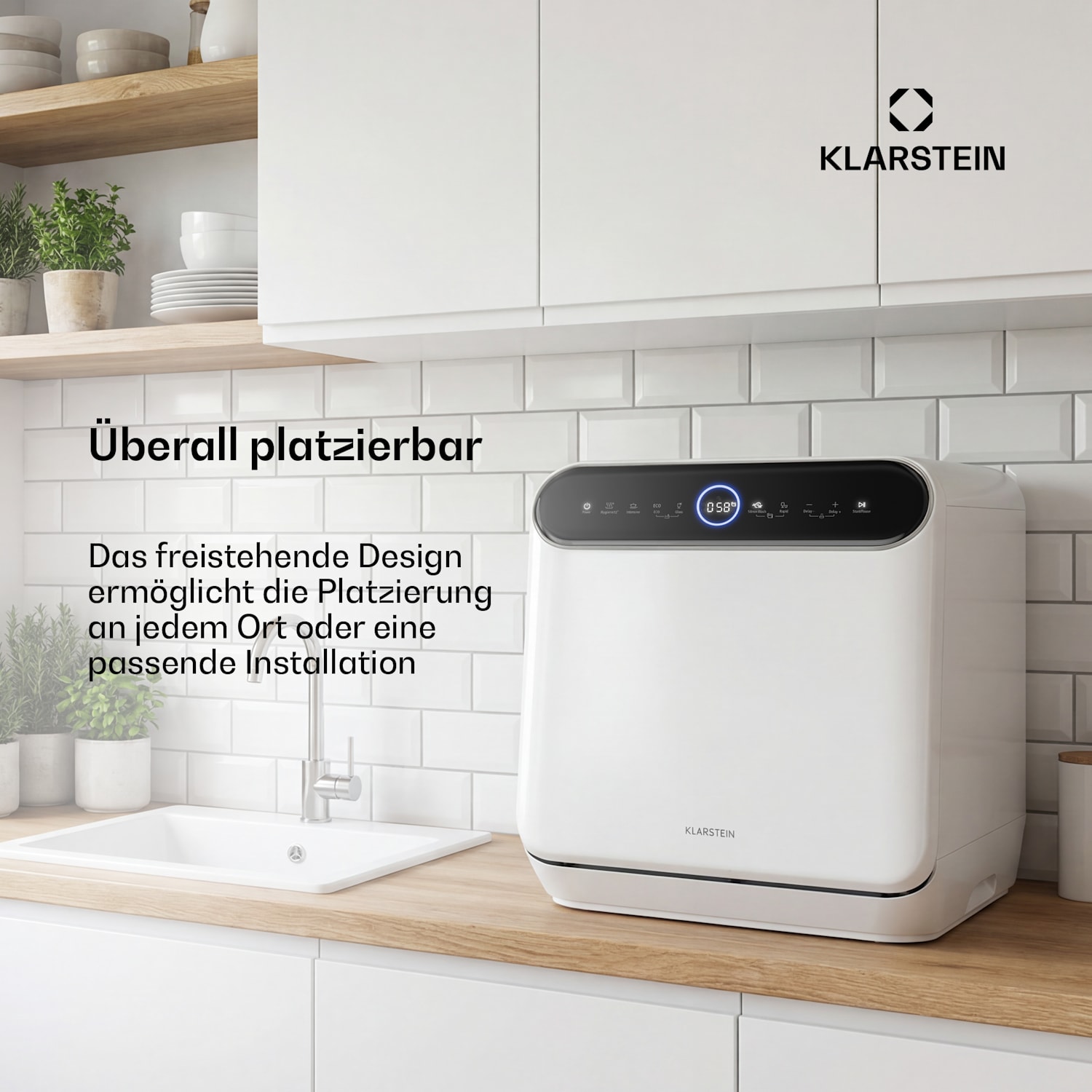 Klarstein Oceana 7 programmes — White · Bild 2 av 5