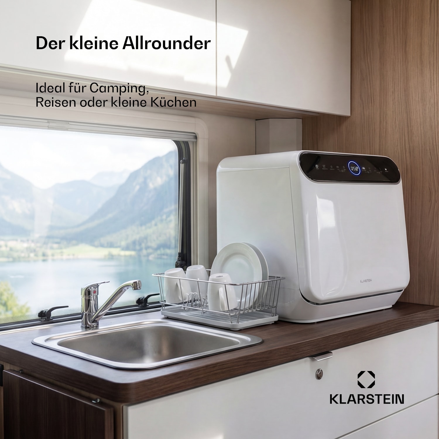Klarstein Oceana 7 programmes — White · Bild 5 av 5